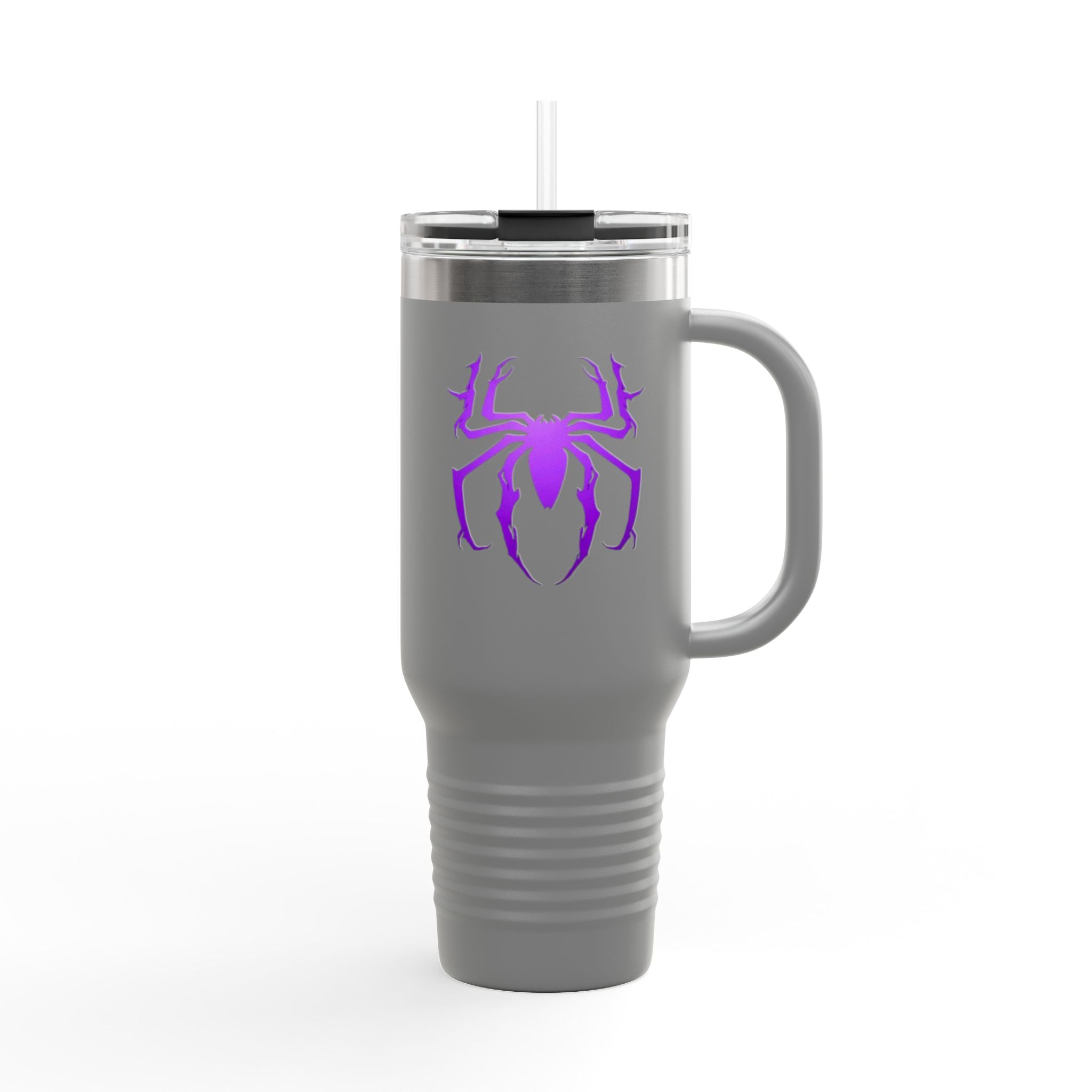 Purple Spider Insulated Travel Mug, 40oz - Perfect for Adventures, Gifts and Eco-Friendly Hydration, Great for Everyday Use, Summer [...]