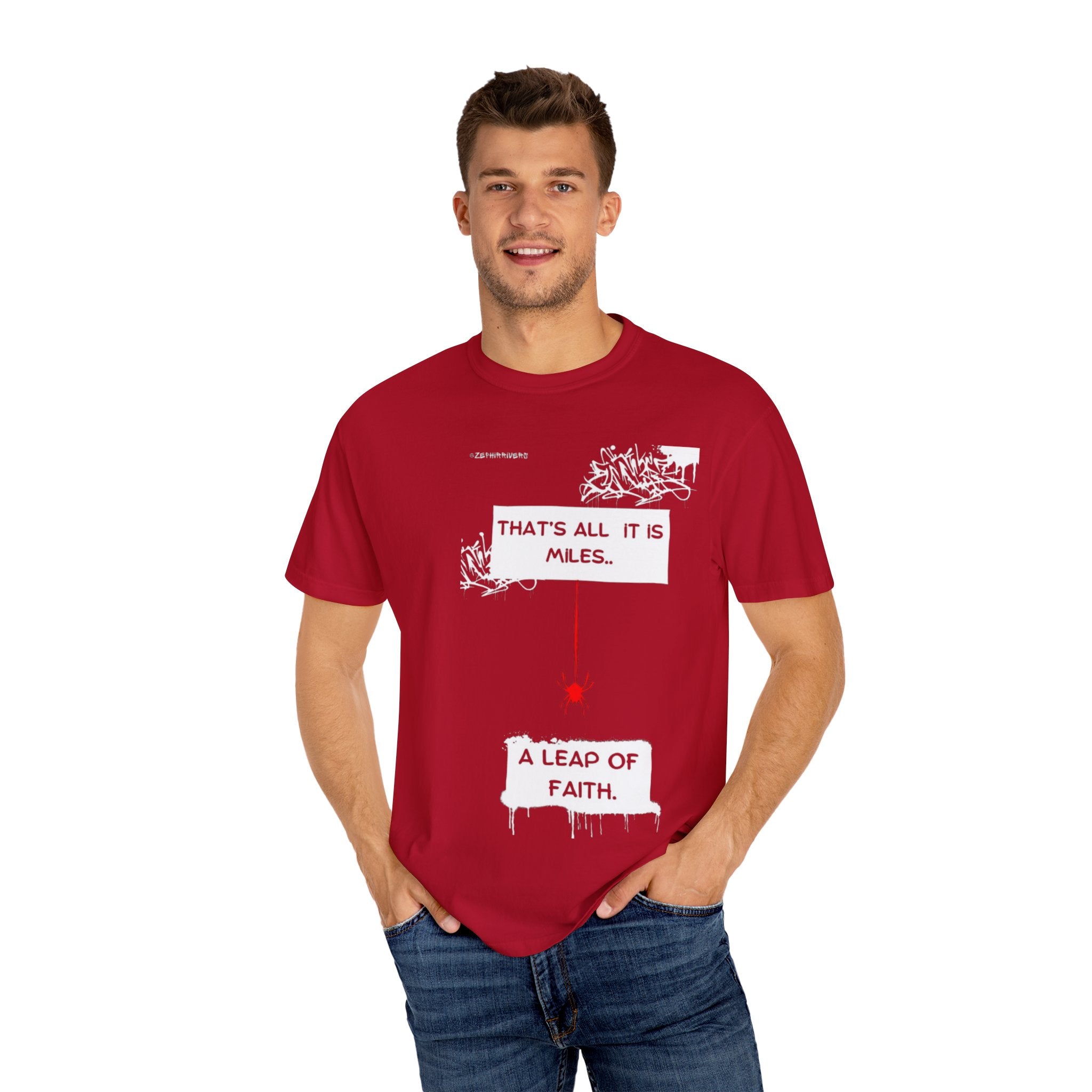 Unisex Garment-Dyed T-shirt