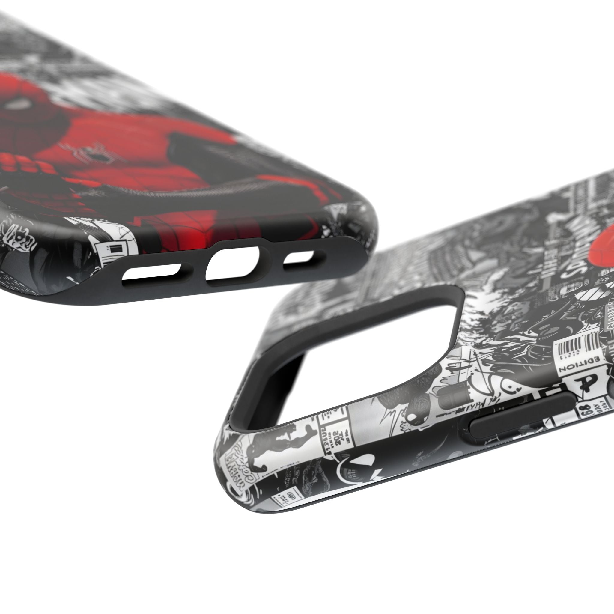 Spider-Man Magnetic Tough Case, Superhero Phone Cover, Gifts for Comic Book Fans, Durable Phone Protection, Kids and Adult Accessories