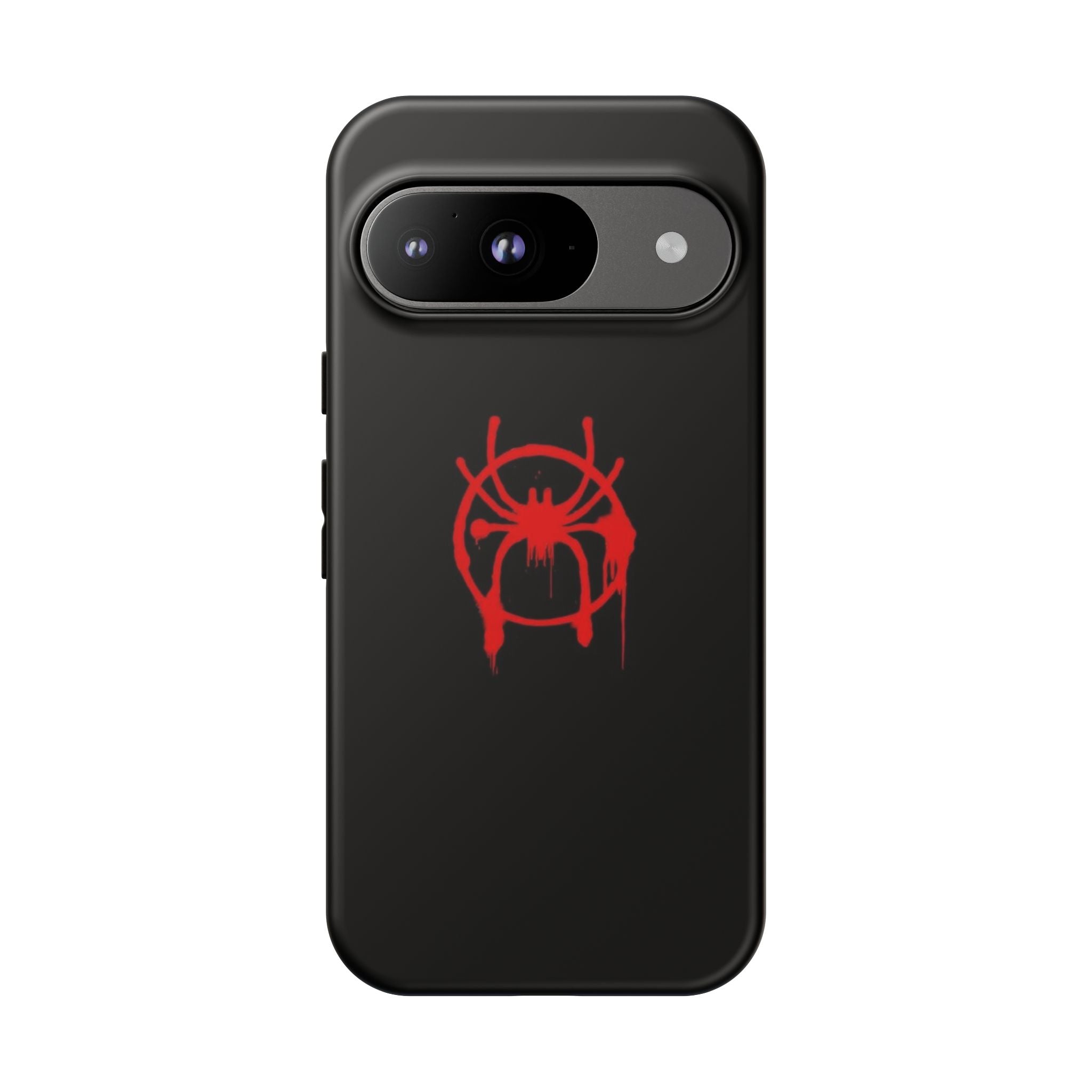 Red Spider Graphic Phone Case, Tough Phone Cover, Custom Mobile Protector, Stylish Gadget Accessory, Gift for Spider Fans