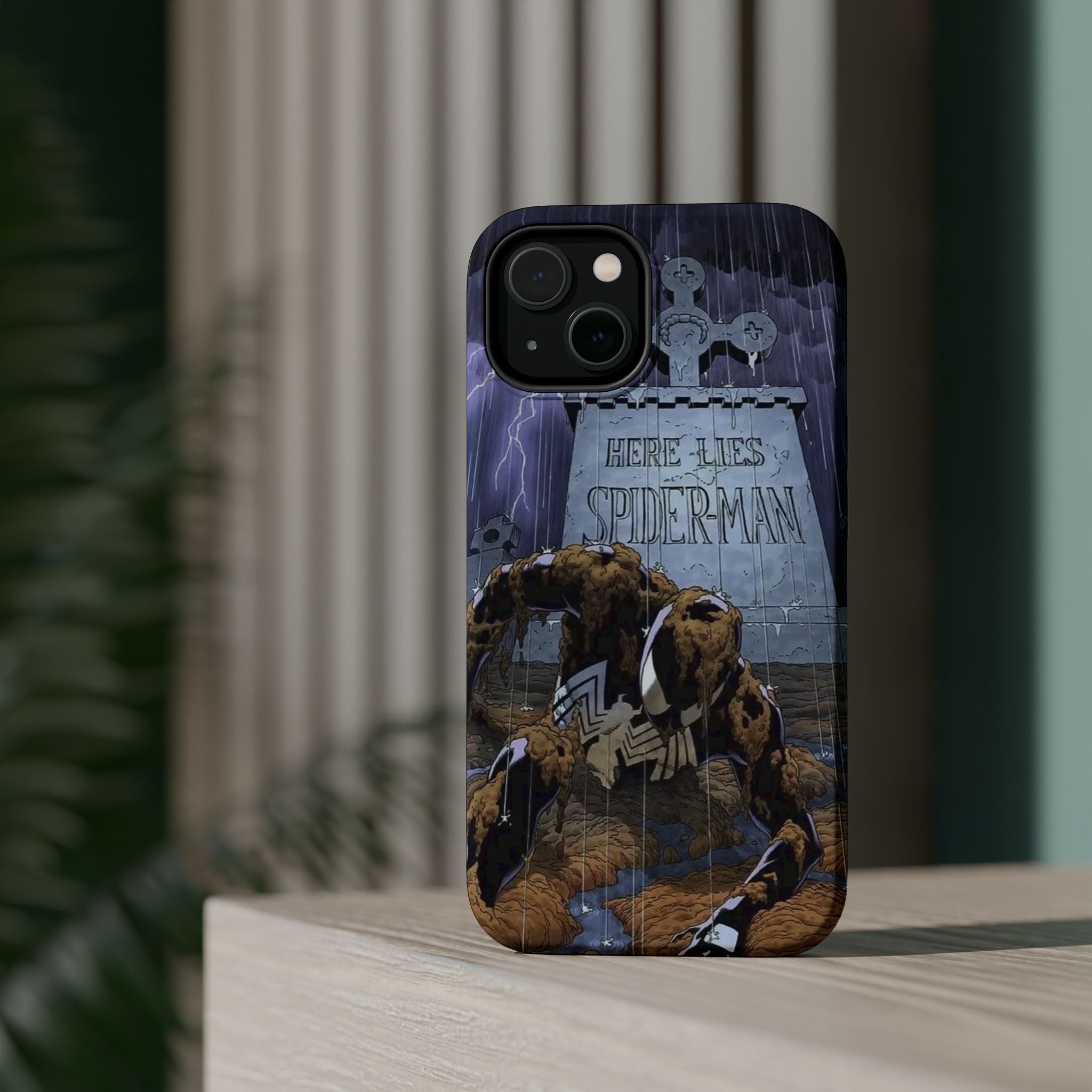 Spiderman Magnetic Phone Cases, Marvel Accessory, Superhero Gift, Phone Protection, Cool Collectible
