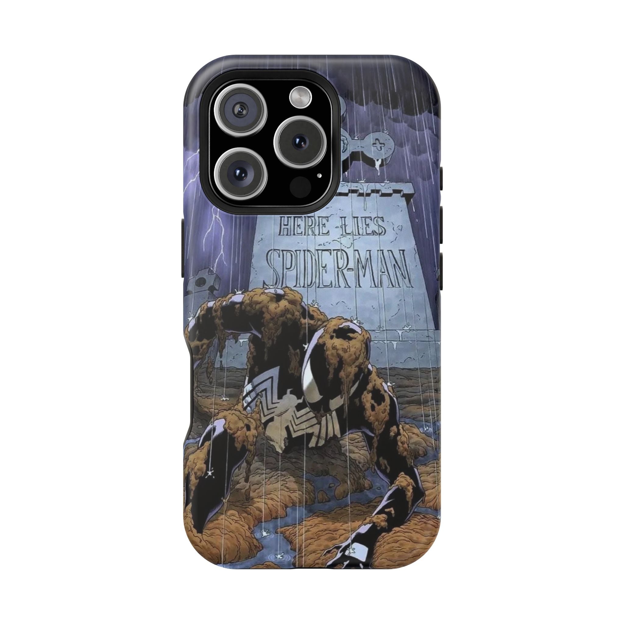 Spiderman Magnetic Phone Cases, Marvel Accessory, Superhero Gift, Phone Protection, Cool Collectible