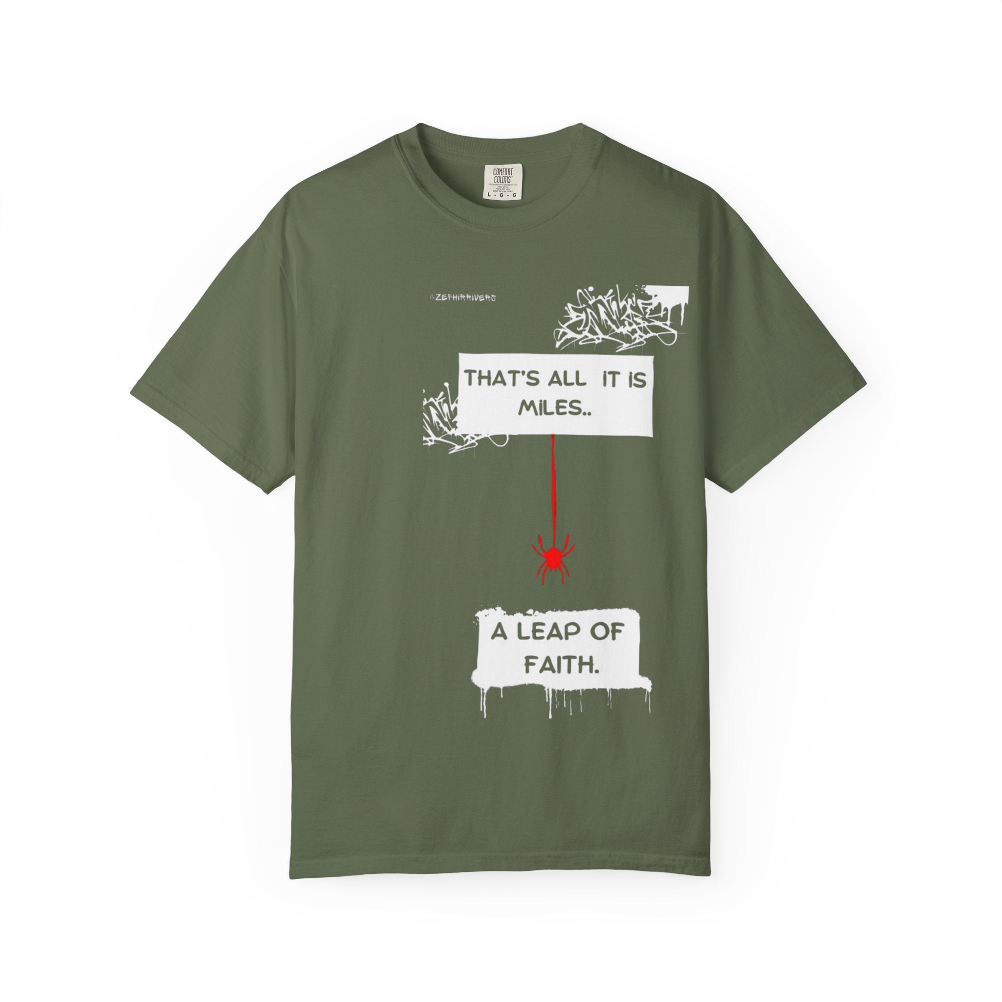 Unisex Garment-Dyed T-shirt