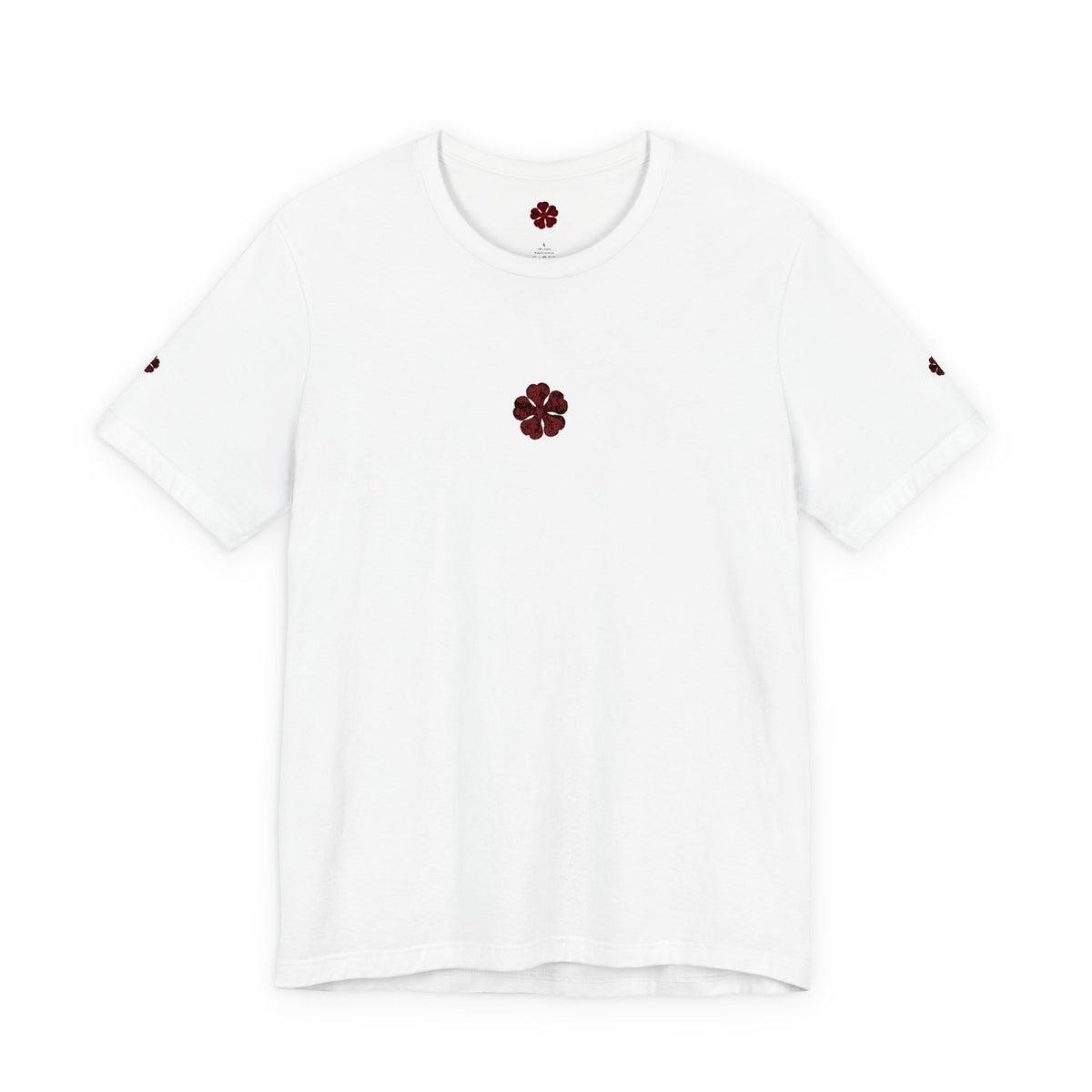 Black clover style shirt