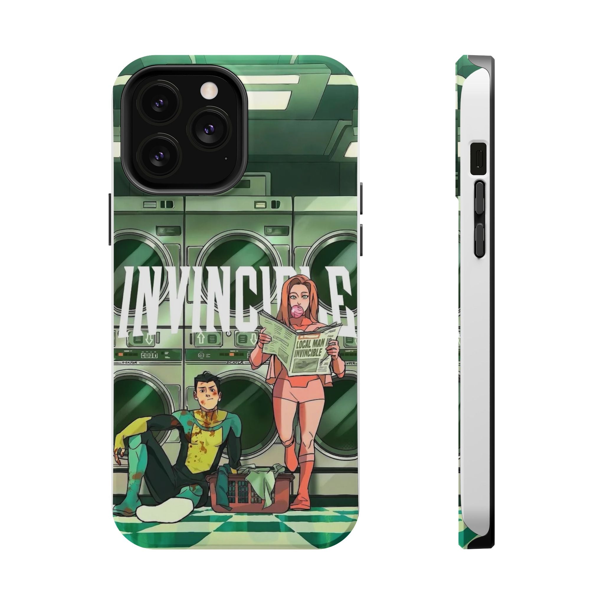 Magnetic Tough Cases