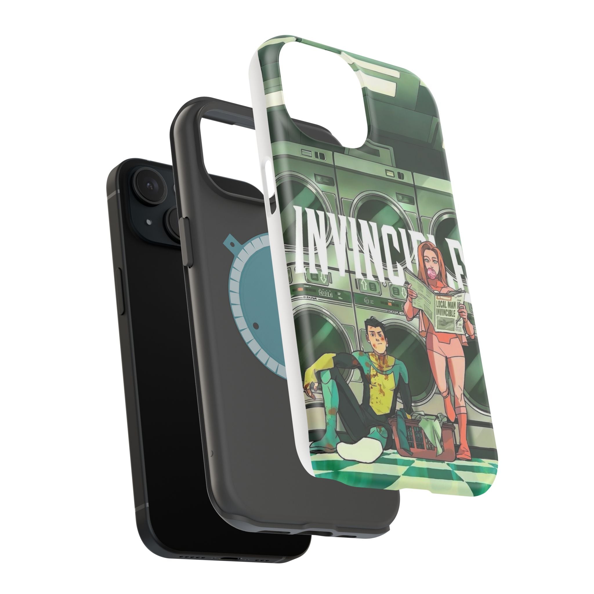Magnetic Tough Cases