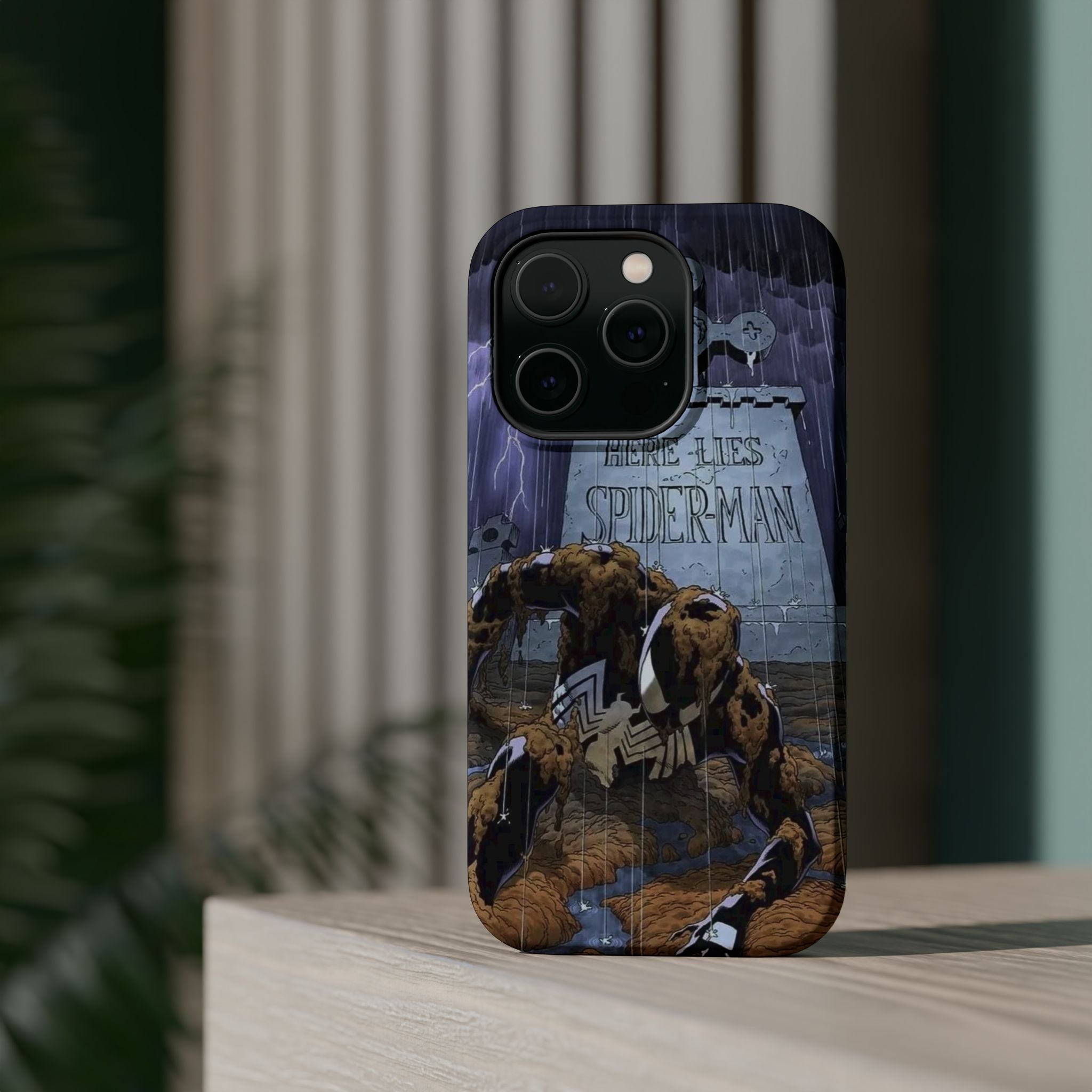 Spiderman Magnetic Phone Cases, Marvel Accessory, Superhero Gift, Phone Protection, Cool Collectible