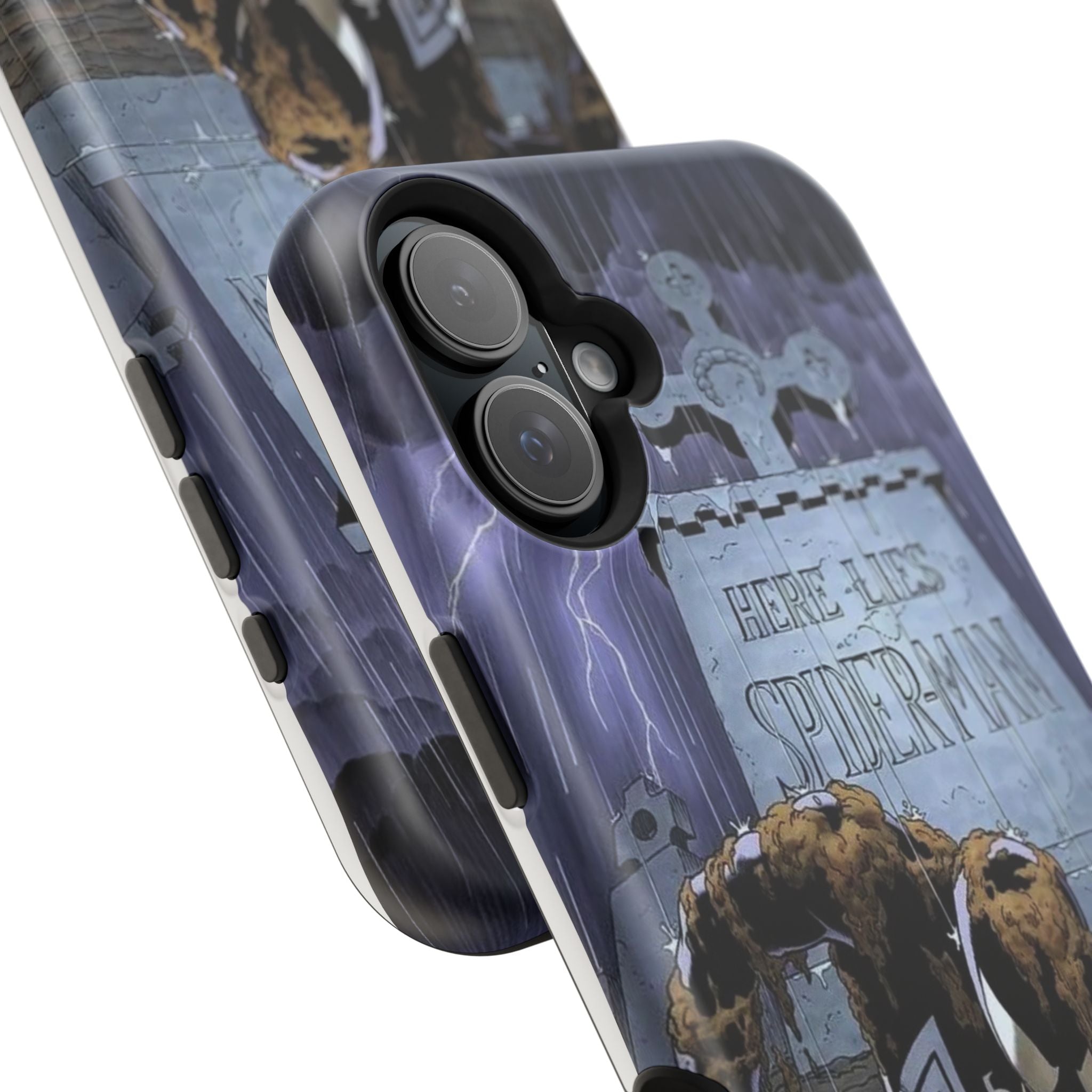 Spiderman Magnetic Phone Cases, Marvel Accessory, Superhero Gift, Phone Protection, Cool Collectible