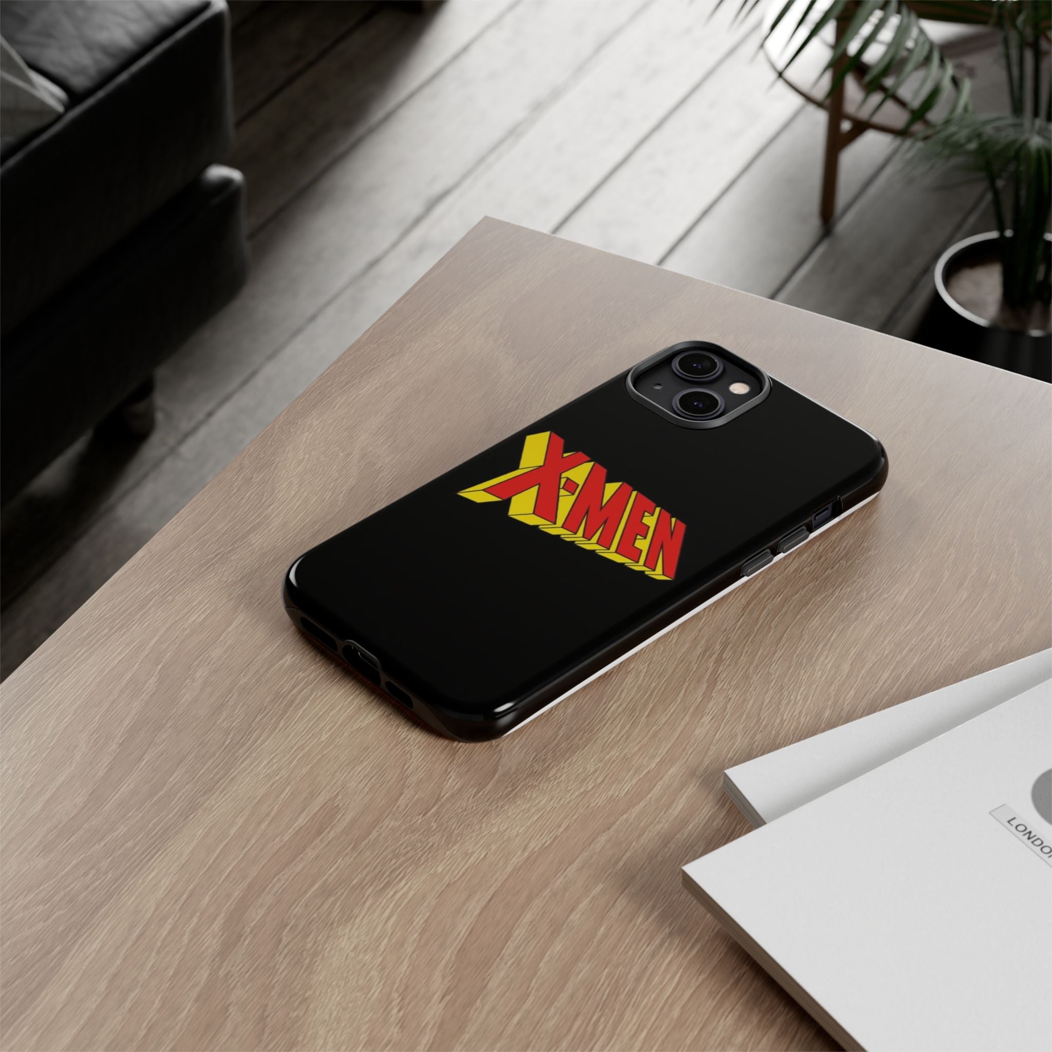 X-Men Tough Phone Case, Superhero Accessory, Gift for Comic Fans, Custom Phone Cover, Marvel Merchandise