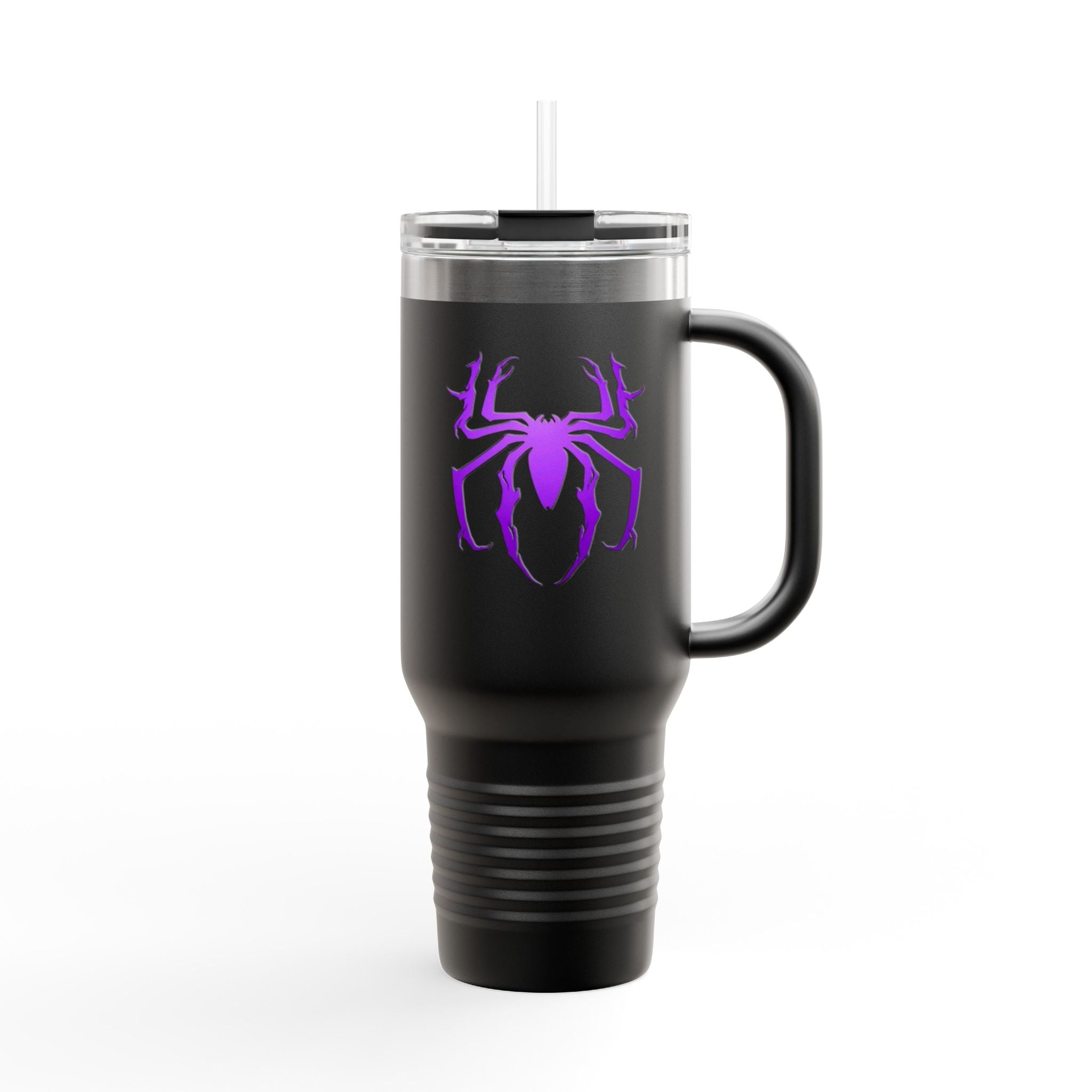Purple Spider Insulated Travel Mug, 40oz - Perfect for Adventures, Gifts and Eco-Friendly Hydration, Great for Everyday Use, Summer [...]