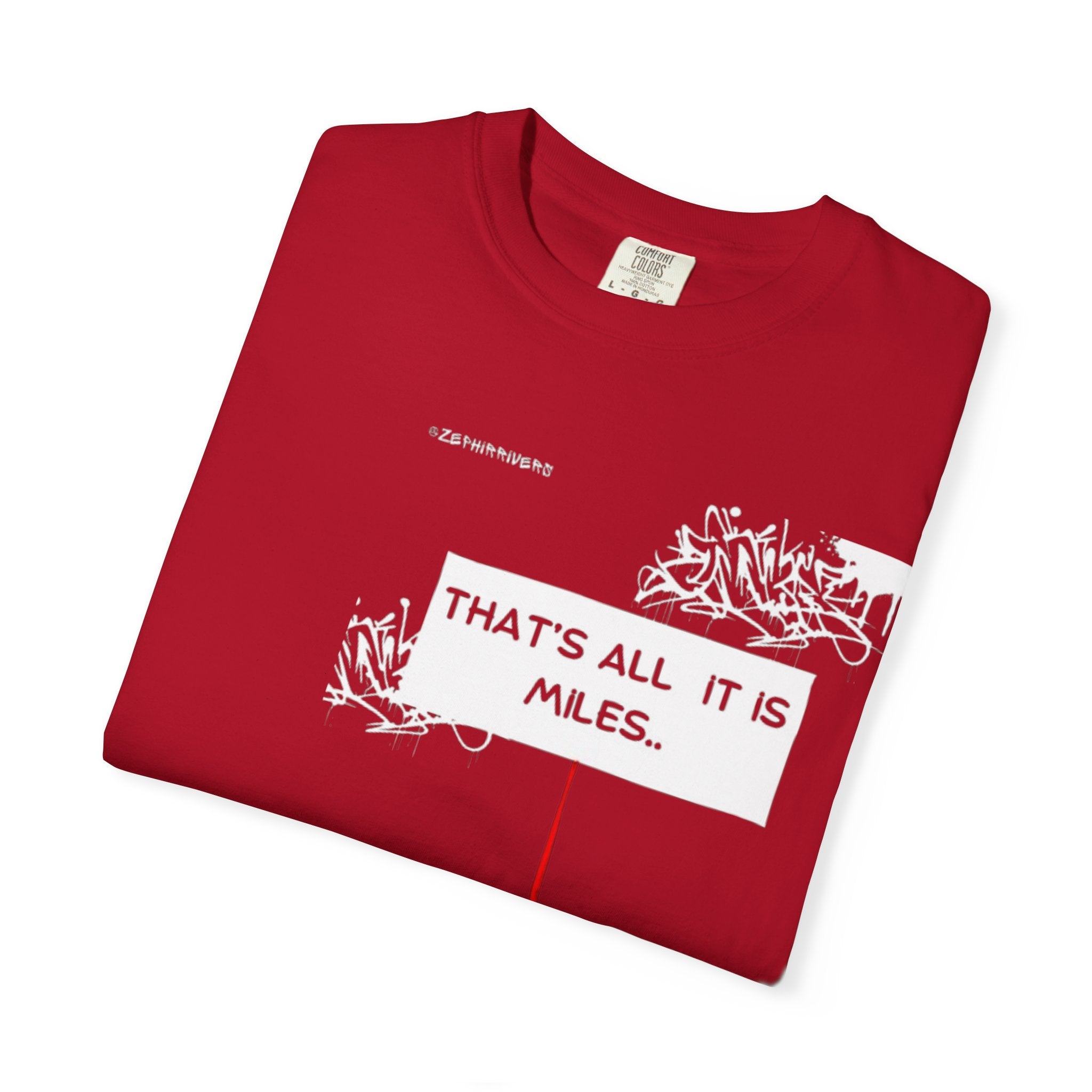 Unisex Garment-Dyed T-shirt