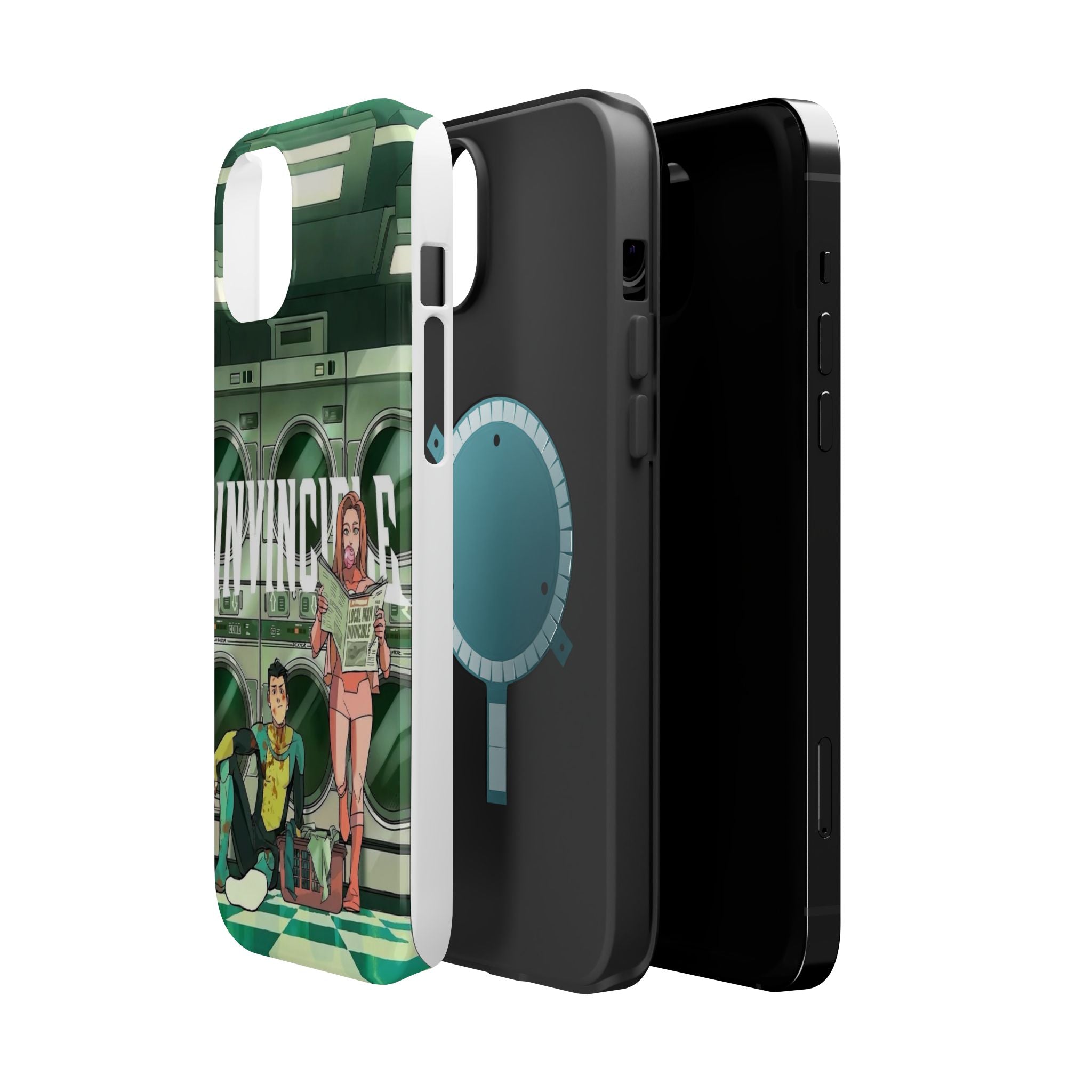 Magnetic Tough Cases