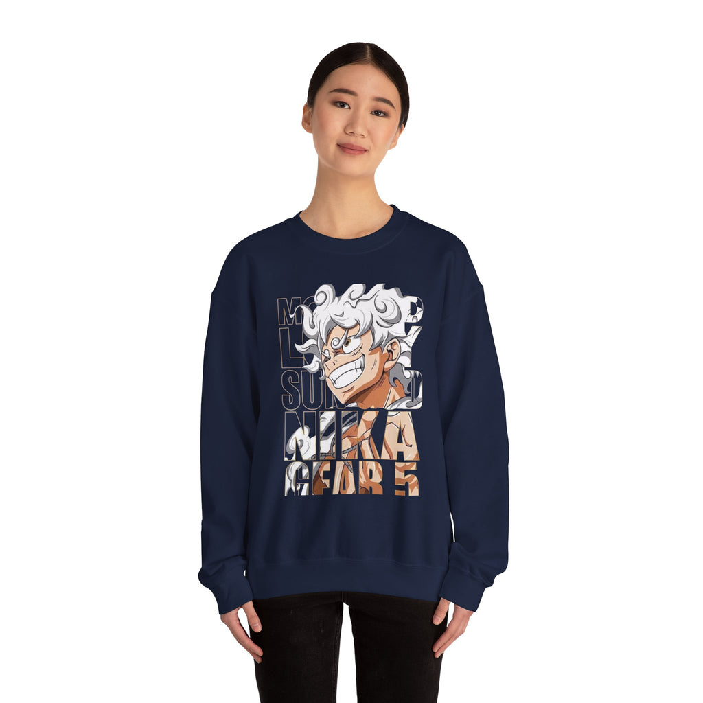 Nika SunGod Crewneck Sweatshirt