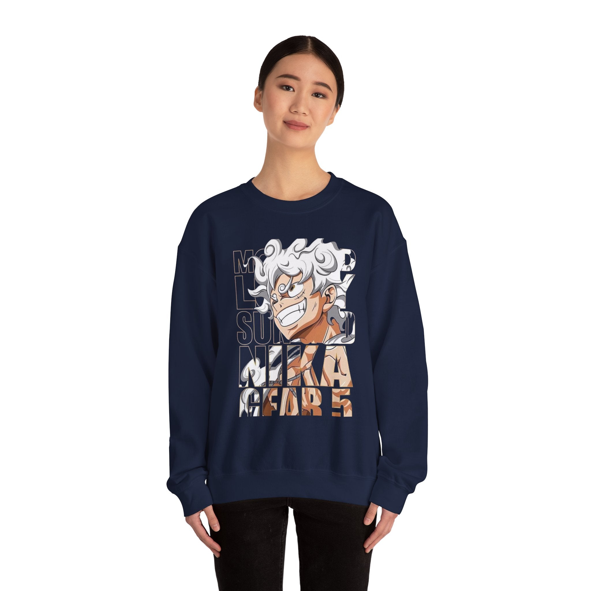 Nika SunGod Crewneck Sweatshirt