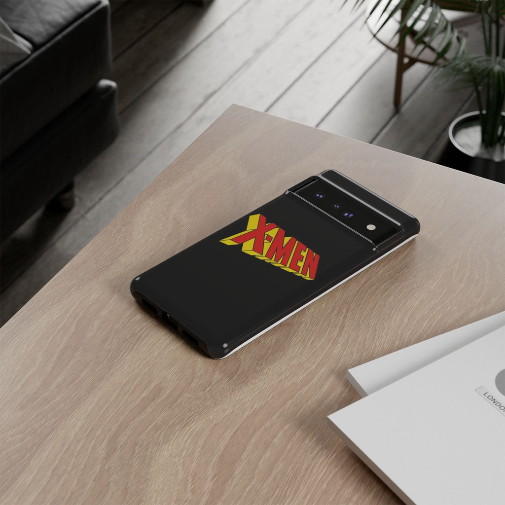 X-Men Tough Phone Case, Superhero Accessory, Gift for Comic Fans, Custom Phone Cover, Marvel Merchandise