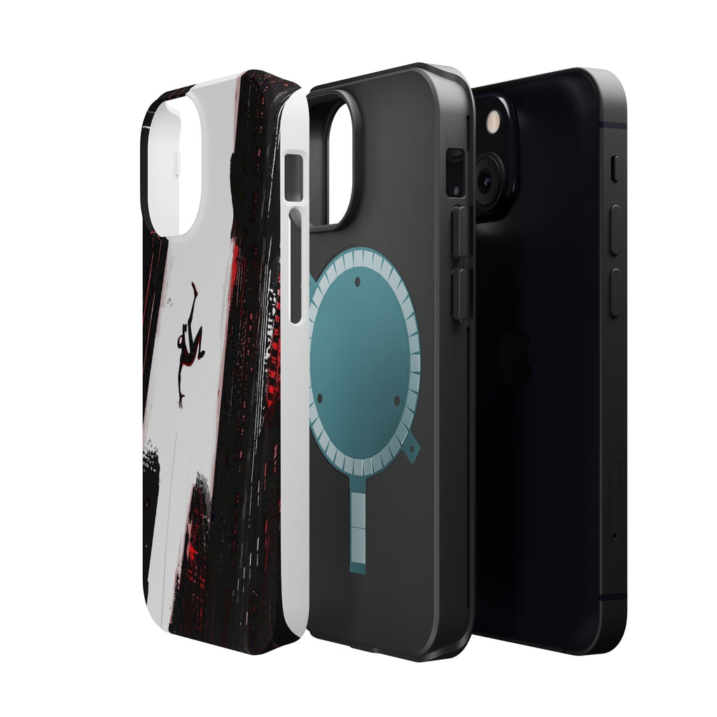 Magnetic Tough Phone Case, Stylish Smartphone Protector, Unique Gifts for Tech Lovers, Durable Cases for Everyday Use, Trendy [...]