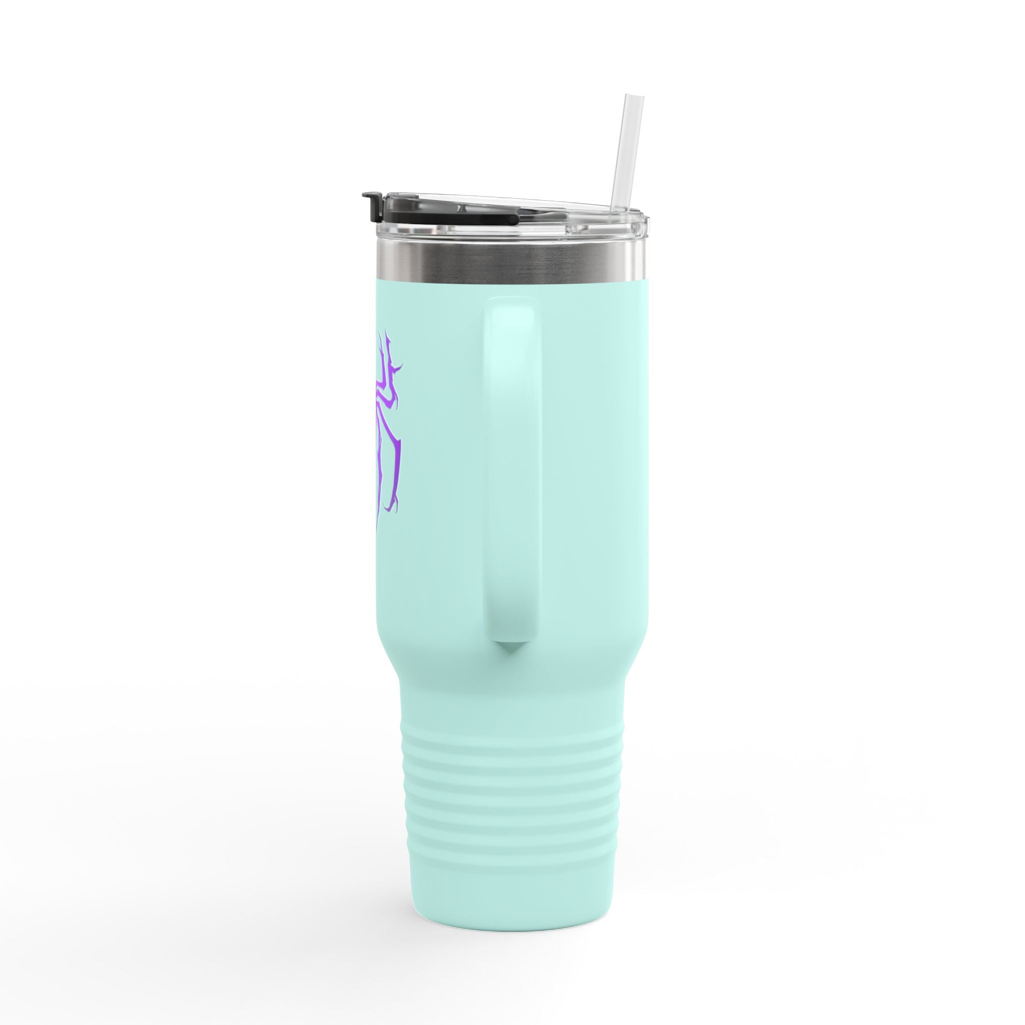 Purple Spider Insulated Travel Mug, 40oz - Perfect for Adventures, Gifts and Eco-Friendly Hydration, Great for Everyday Use, Summer [...]