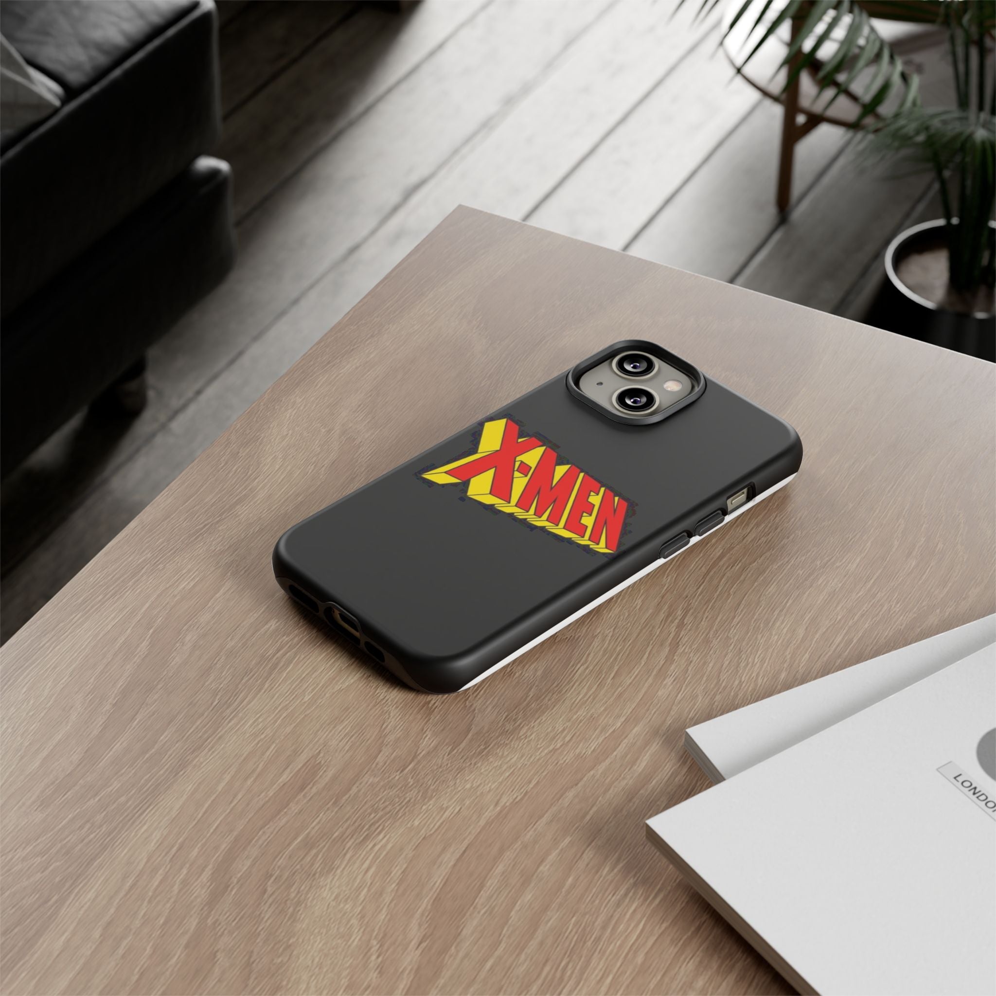 X-Men Tough Phone Case, Superhero Accessory, Gift for Comic Fans, Custom Phone Cover, Marvel Merchandise