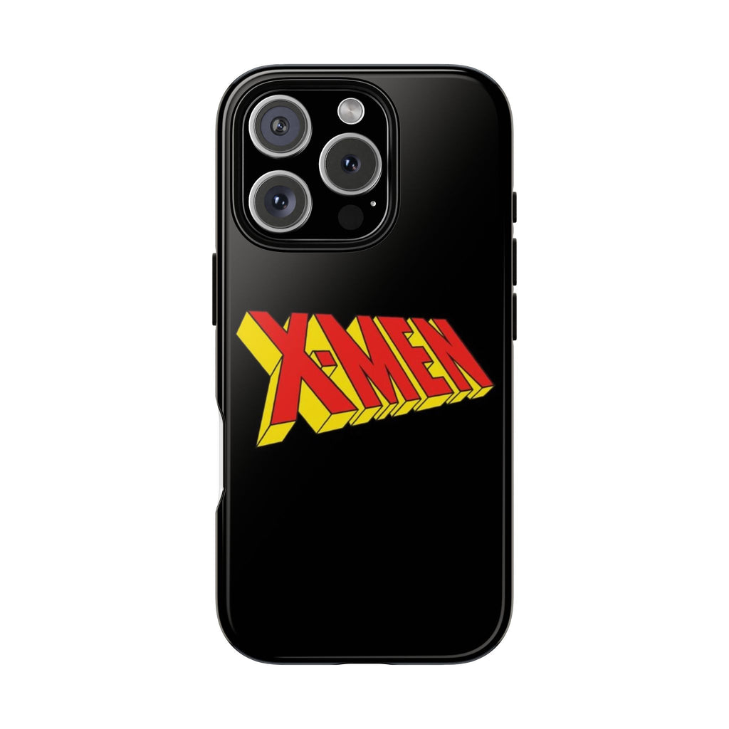 X-Men Tough Phone Case, Superhero Accessory, Gift for Comic Fans, Custom Phone Cover, Marvel Merchandise