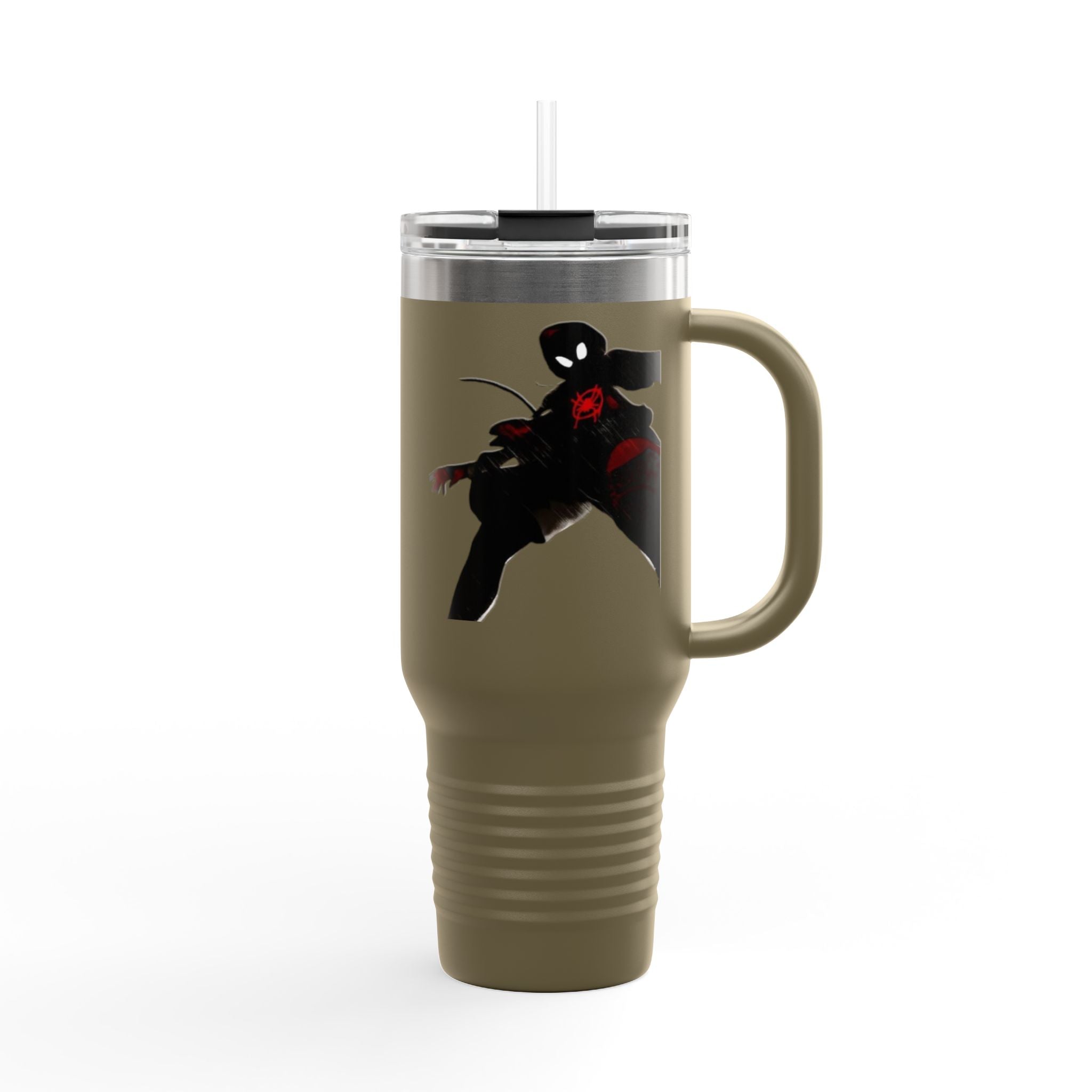 Spooky Hero Insulated Travel Mug, 40oz | Stylish Drinkware for Fans, Perfect for Gifts, Holidays, Road Trips, and Everyday Use