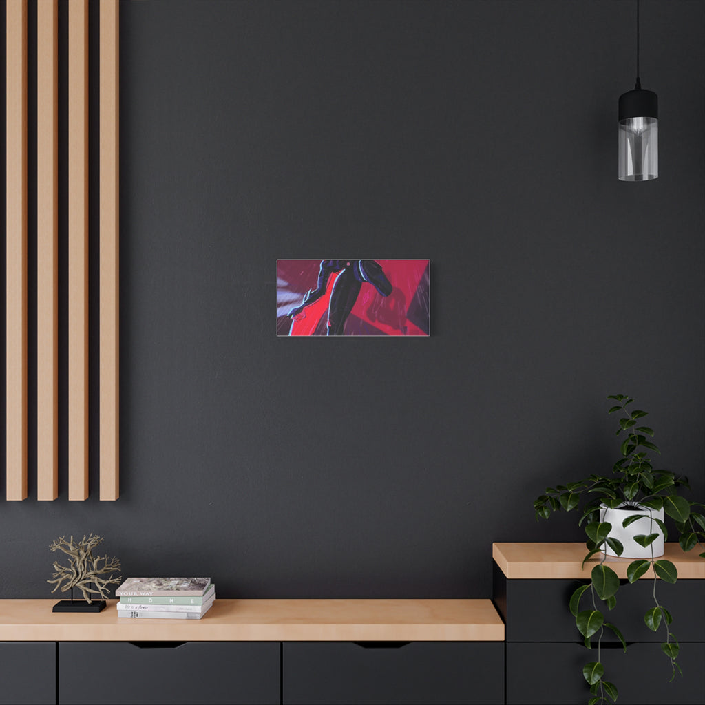 Stretched Canvas Art Print, Gothic Wall Decor, Perfect Gift for Art Lovers, Modern Bedroom Decor, Unique Home Wall Art, Gift for Her