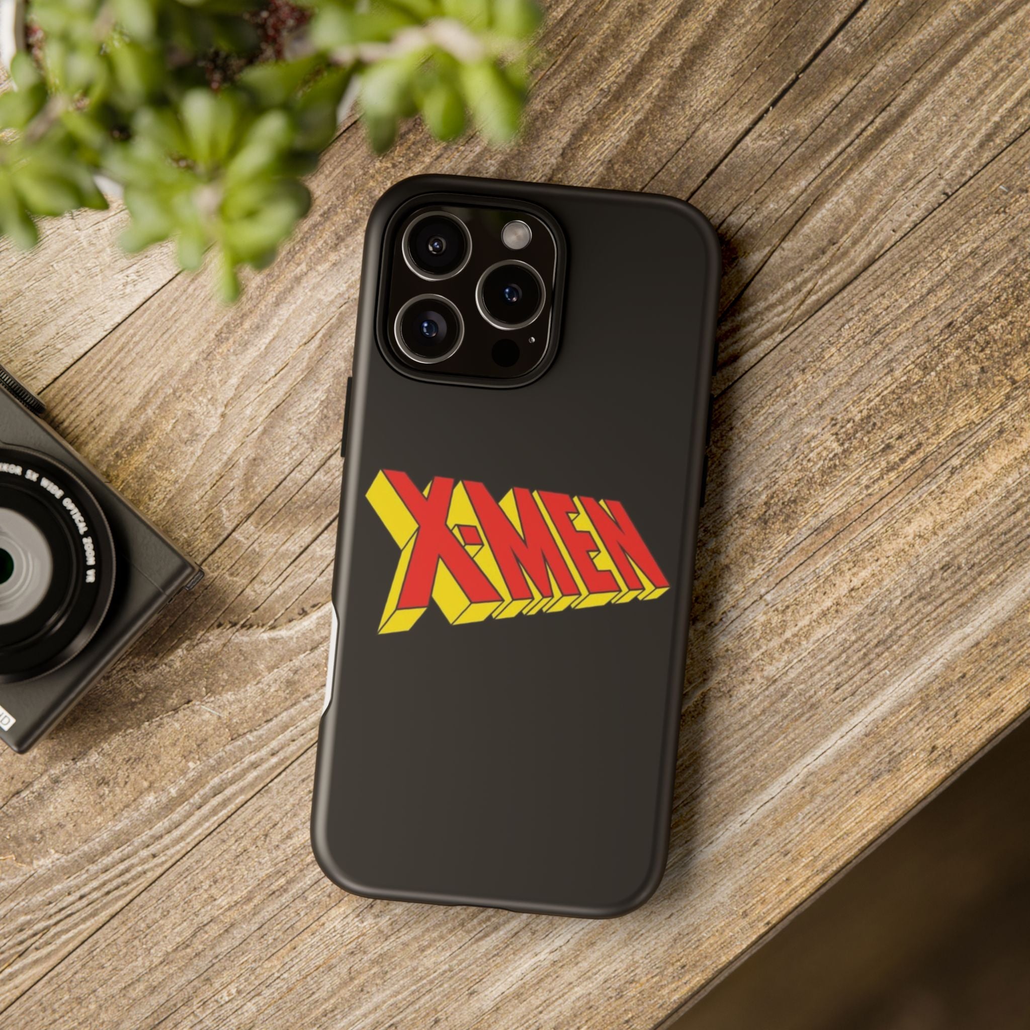 X-Men Tough Phone Case, Superhero Accessory, Gift for Comic Fans, Custom Phone Cover, Marvel Merchandise