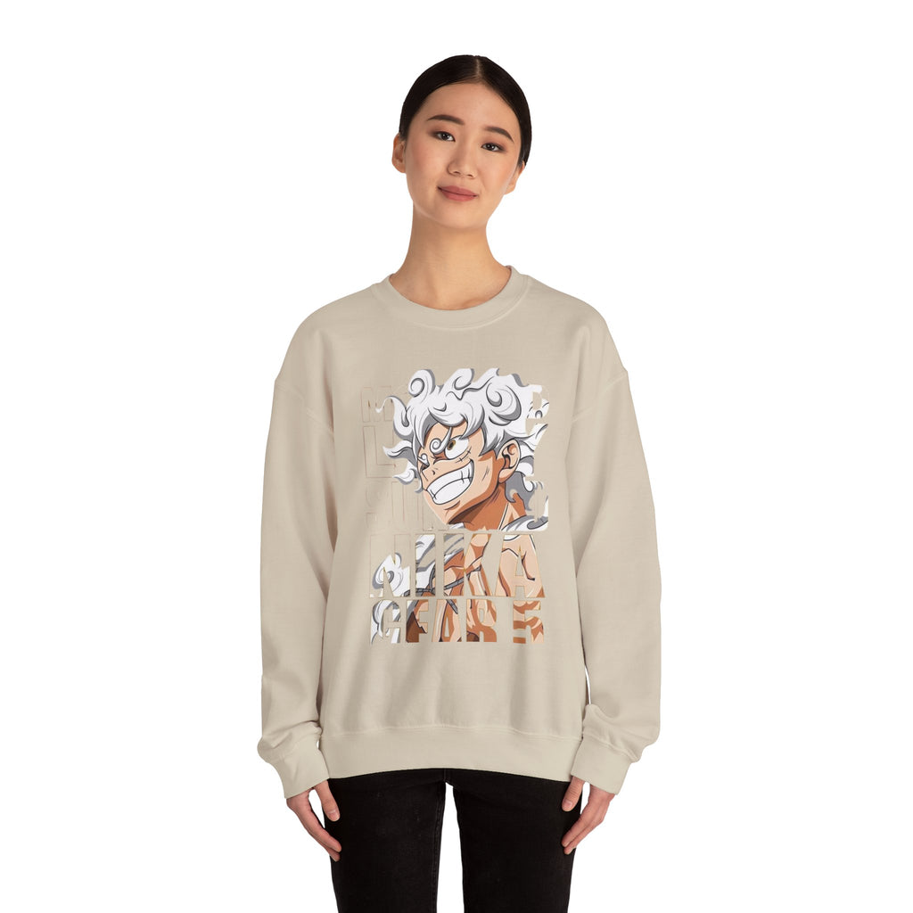 Nika SunGod Crewneck Sweatshirt