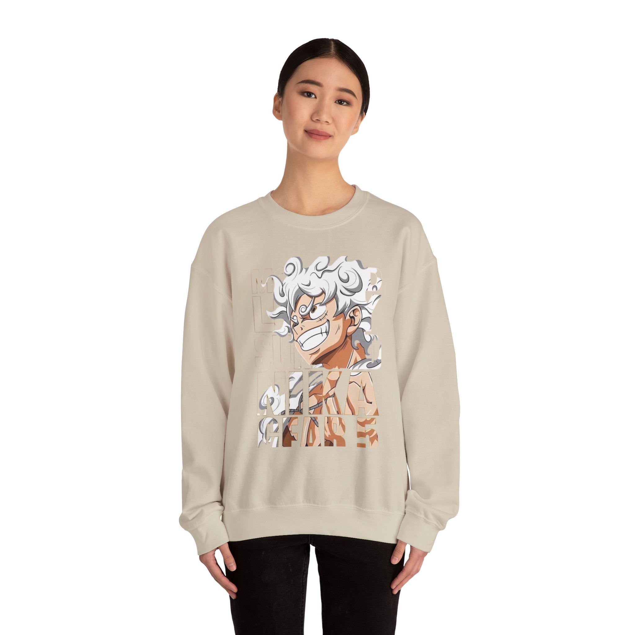 Nika SunGod Crewneck Sweatshirt