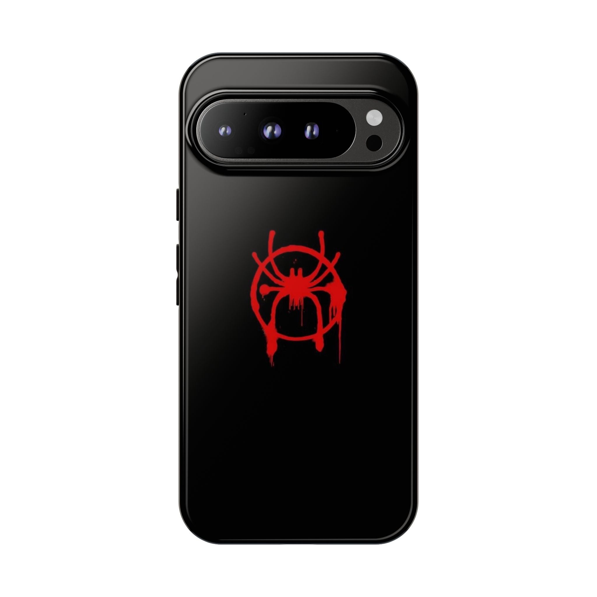 Red Spider Graphic Phone Case, Tough Phone Cover, Custom Mobile Protector, Stylish Gadget Accessory, Gift for Spider Fans