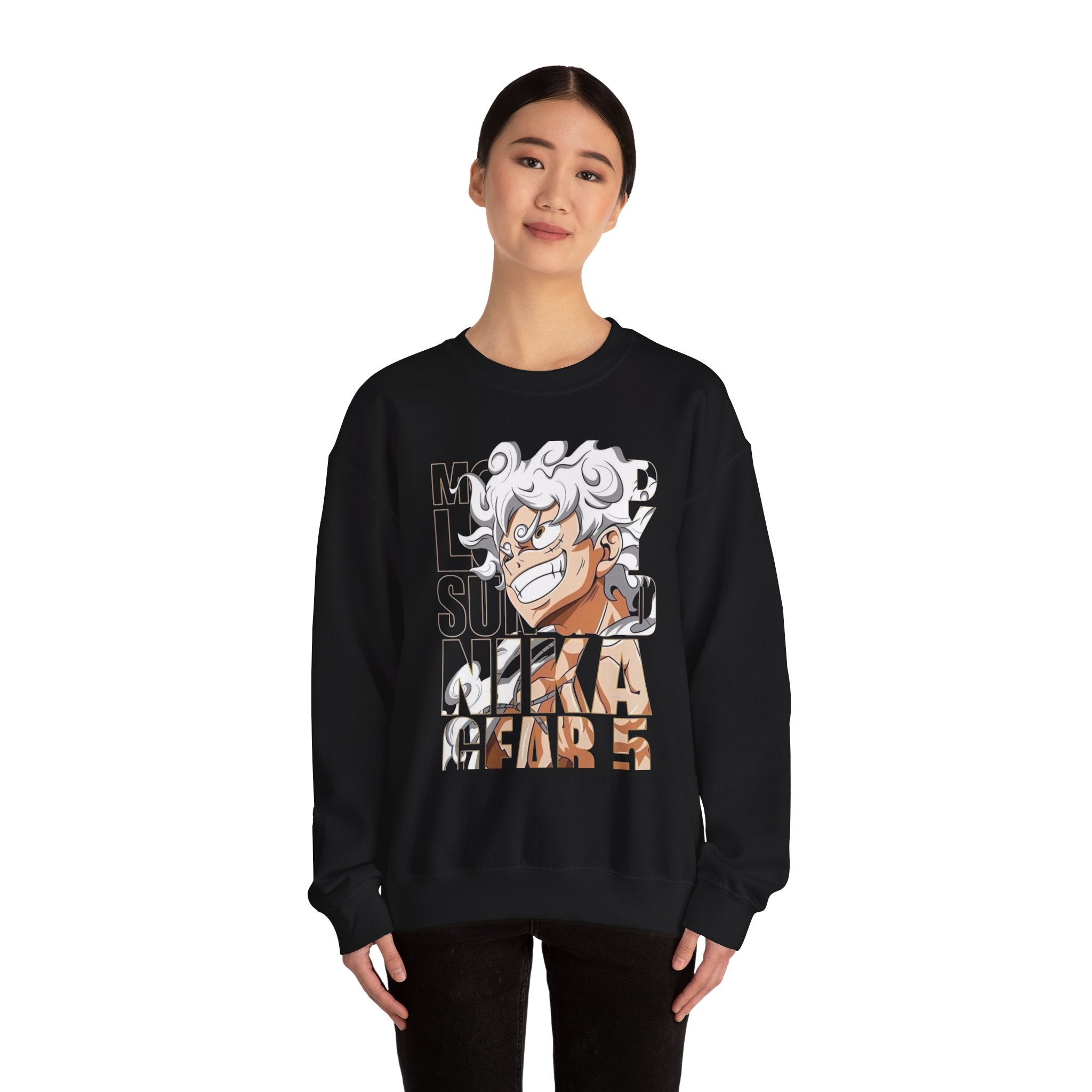 Nika SunGod Crewneck Sweatshirt