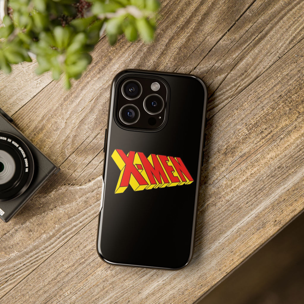 X-Men Tough Phone Case, Superhero Accessory, Gift for Comic Fans, Custom Phone Cover, Marvel Merchandise