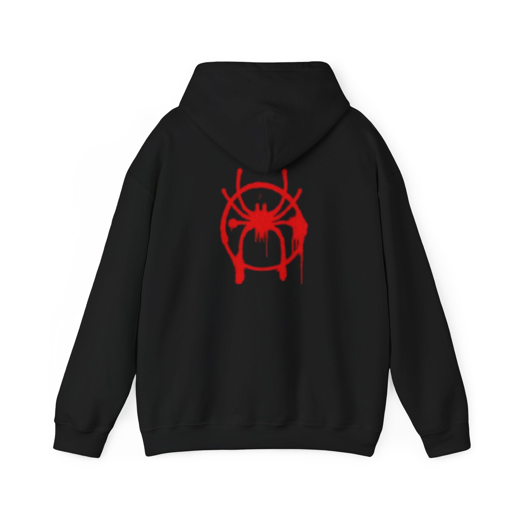 Copy of Spider Graphic Unisex Hooded Sweatshirt | Cozy Streetwear, Spooky Season Apparel, Gift for Horror Fans, Halloween Outfit, Casual Wear