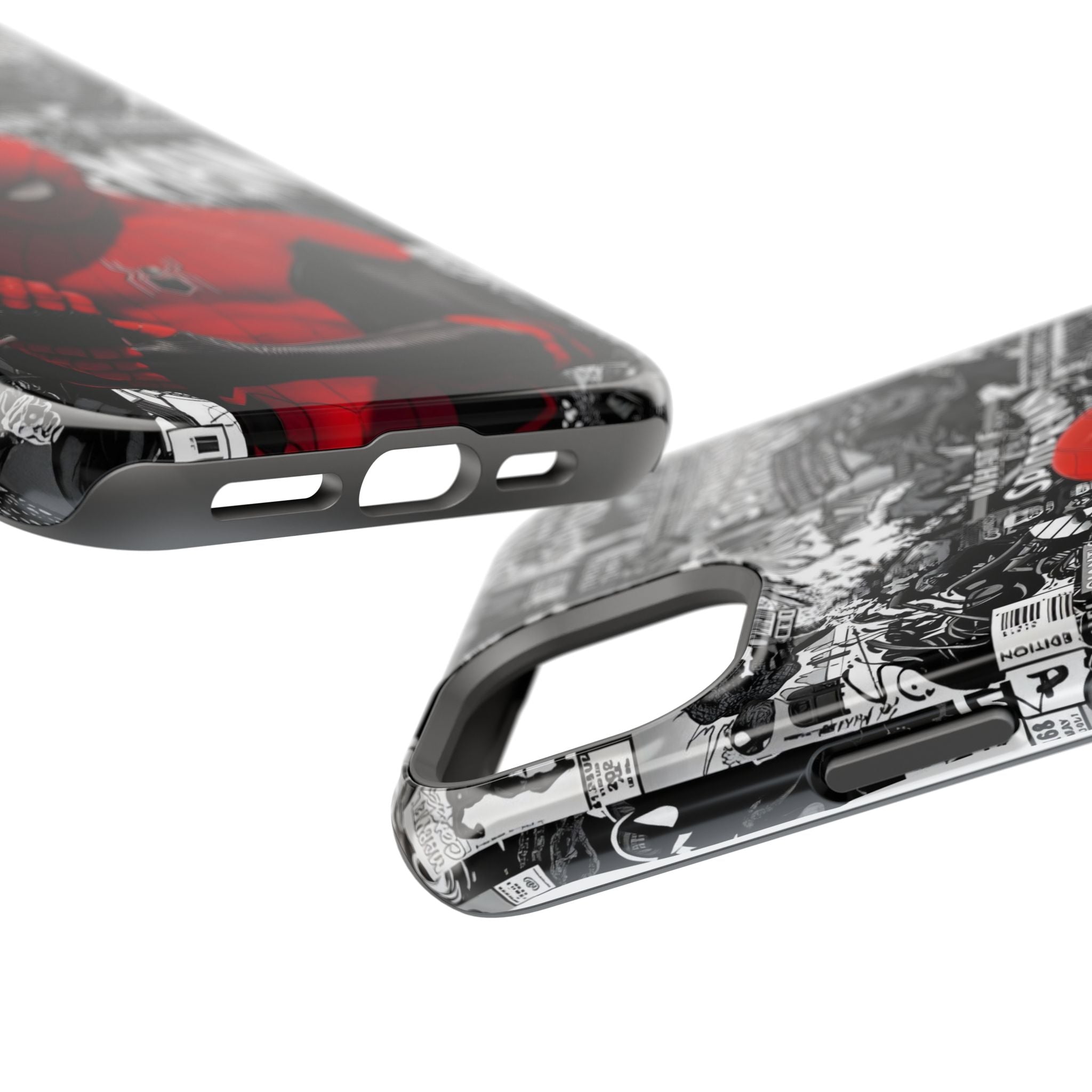Spider-Man Magnetic Tough Case, Superhero Phone Cover, Gifts for Comic Book Fans, Durable Phone Protection, Kids and Adult Accessories