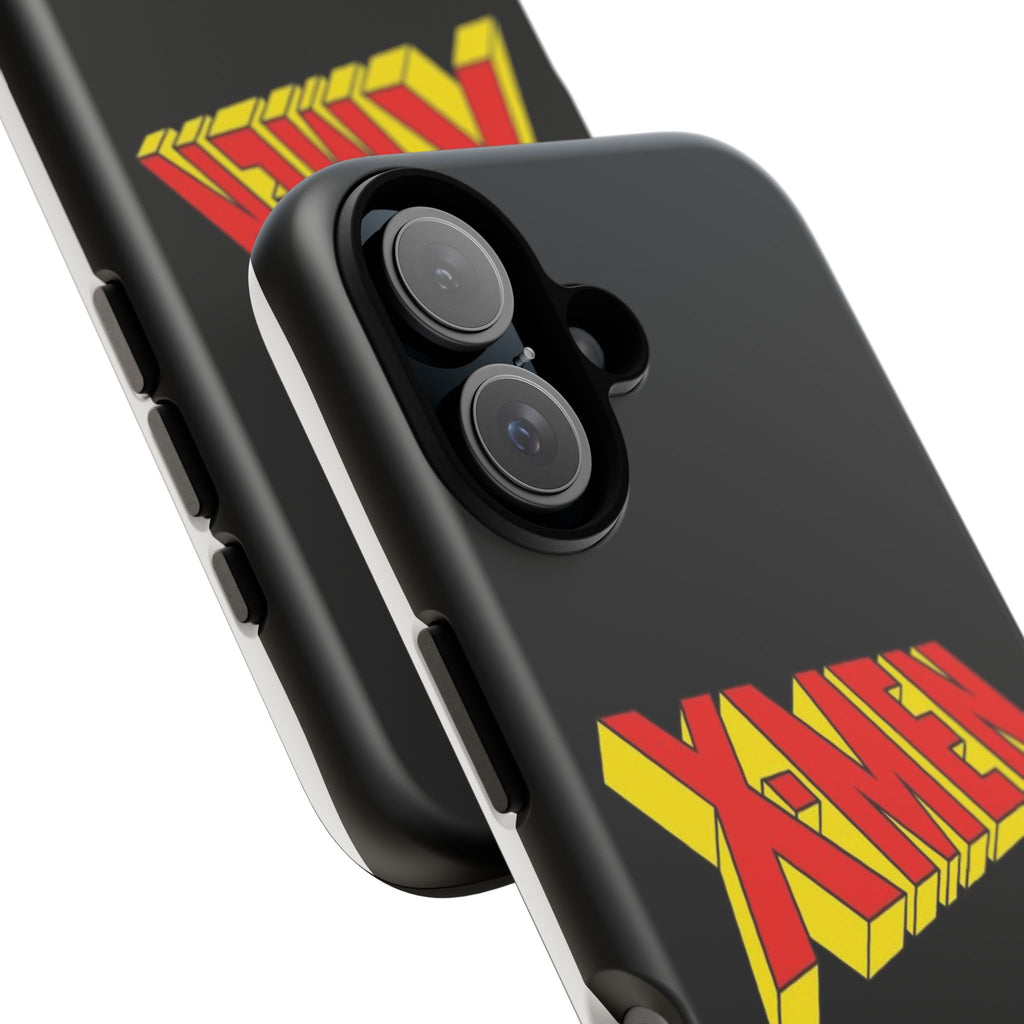 X-Men Tough Phone Case, Superhero Accessory, Gift for Comic Fans, Custom Phone Cover, Marvel Merchandise