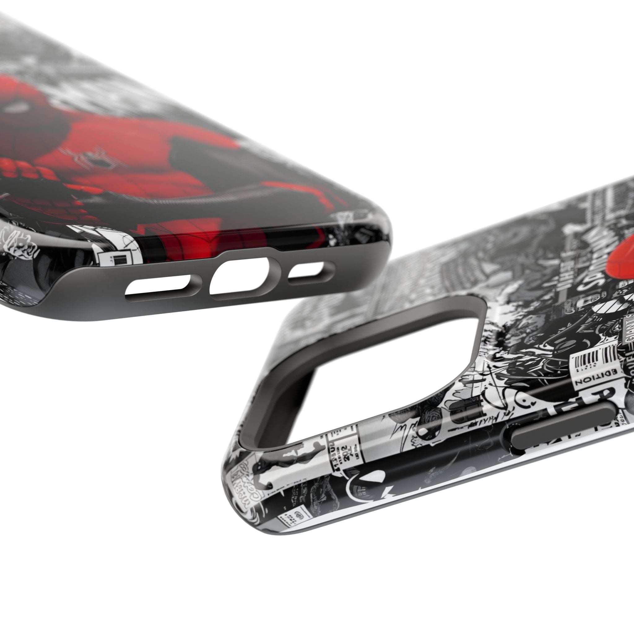 Spider-Man Magnetic Tough Case, Superhero Phone Cover, Gifts for Comic Book Fans, Durable Phone Protection, Kids and Adult Accessories