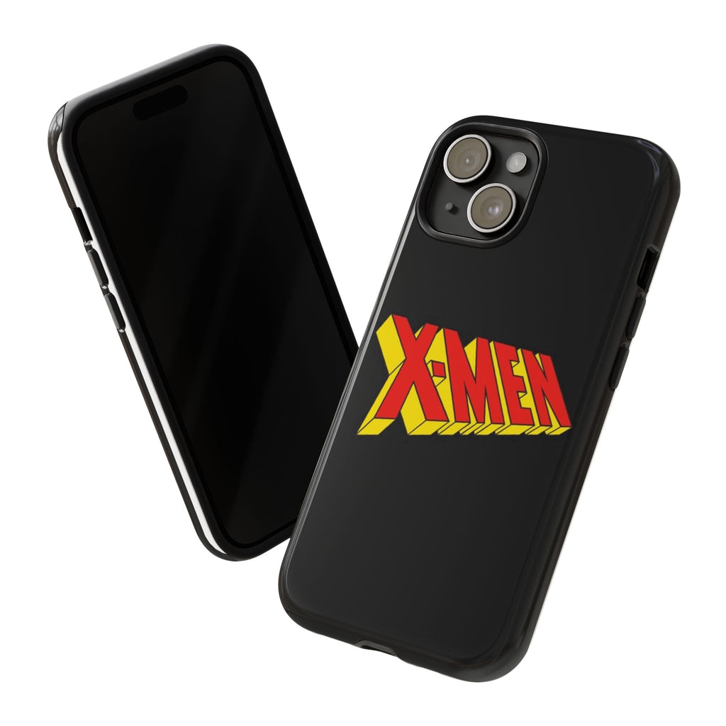X-Men Tough Phone Case, Superhero Accessory, Gift for Comic Fans, Custom Phone Cover, Marvel Merchandise