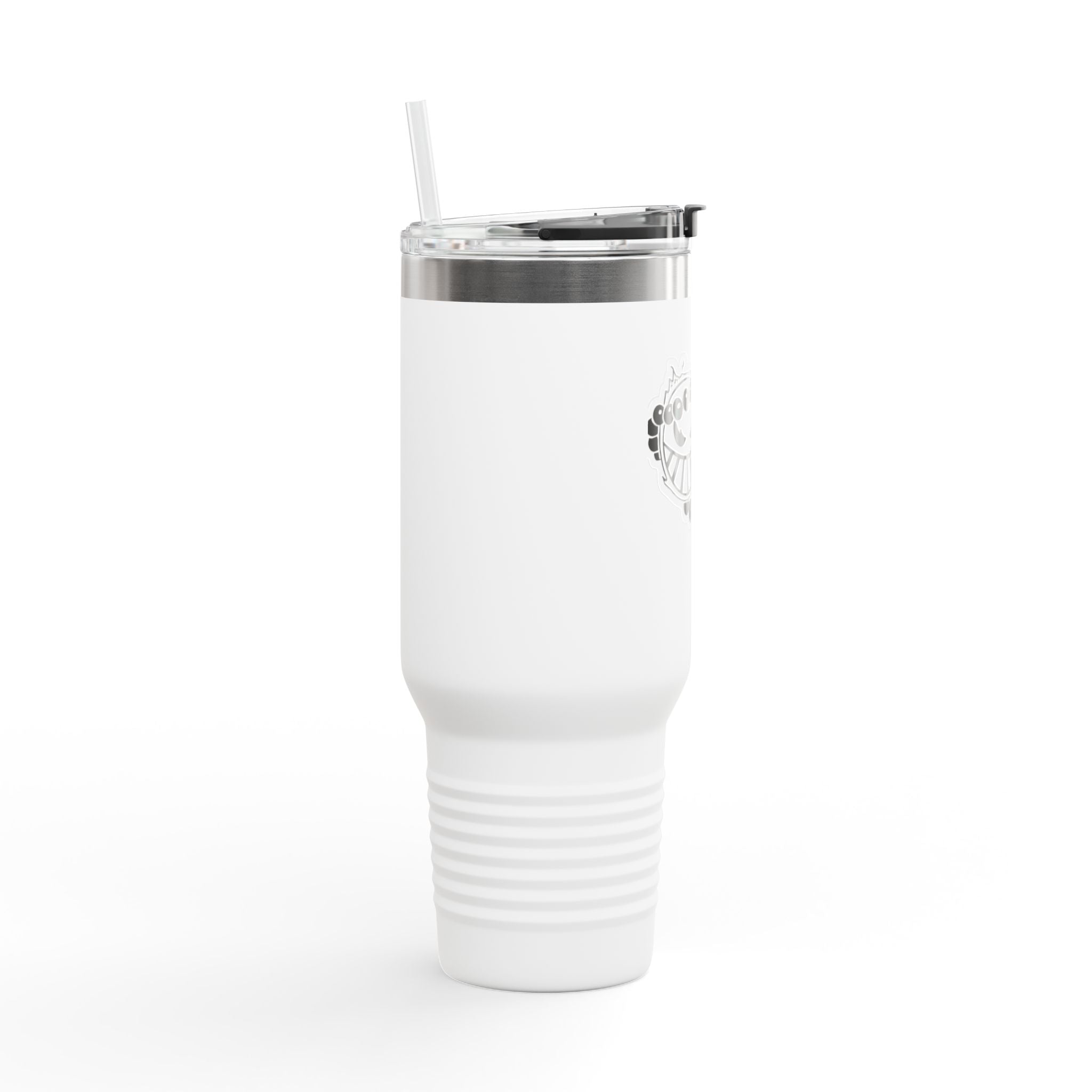 Whimsical Insulated Travel Mug, 40oz - Perfect for Coffee Lovers, Road Trips, Office Use, Gifts for Friends, Reusable Drinkware