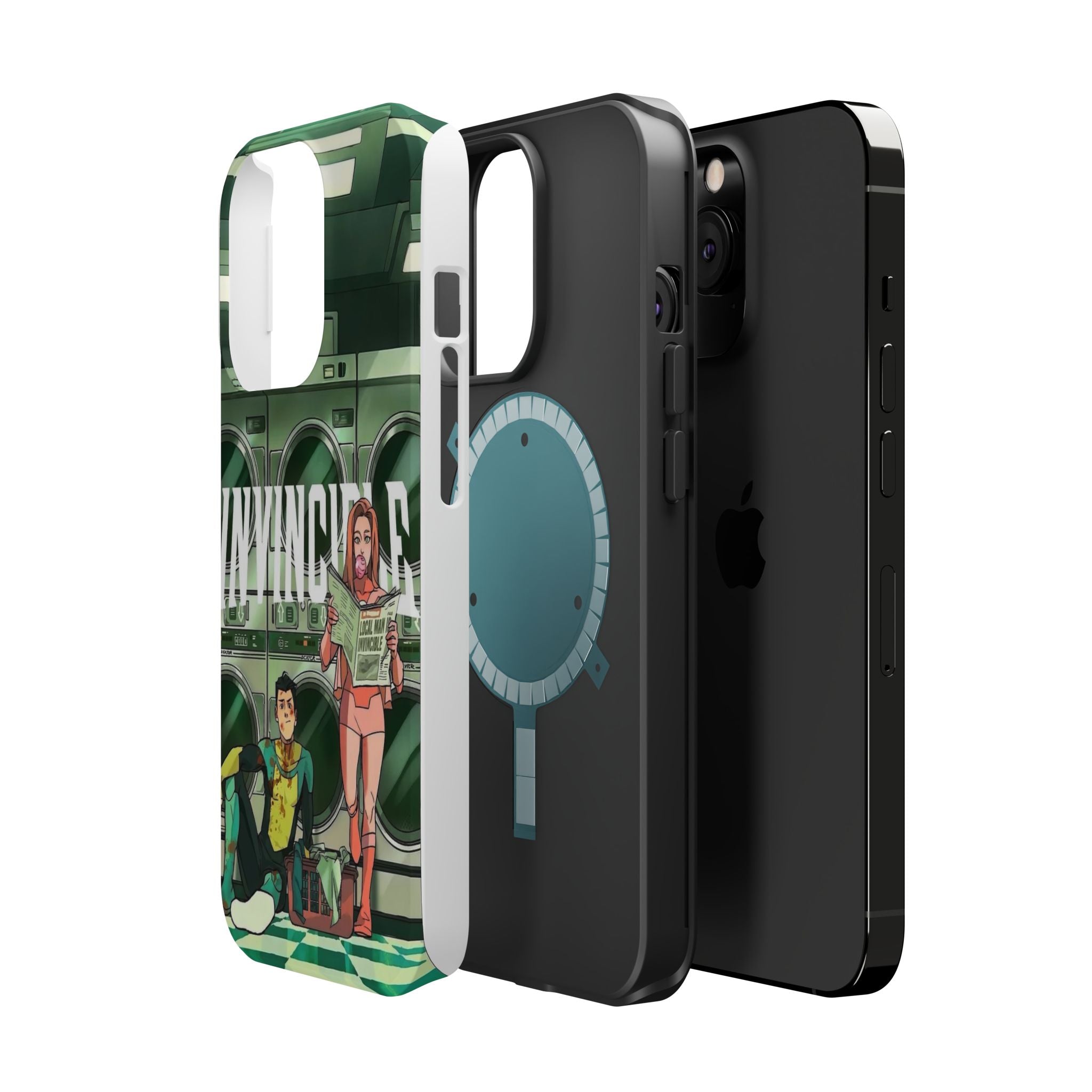 Magnetic Tough Cases