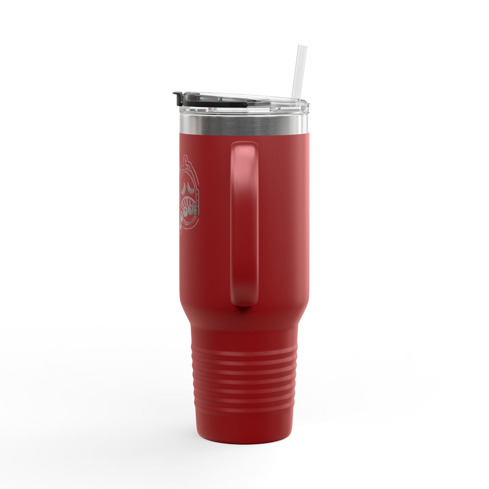 Whimsical Insulated Travel Mug, 40oz - Perfect for Coffee Lovers, Road Trips, Office Use, Gifts for Friends, Reusable Drinkware