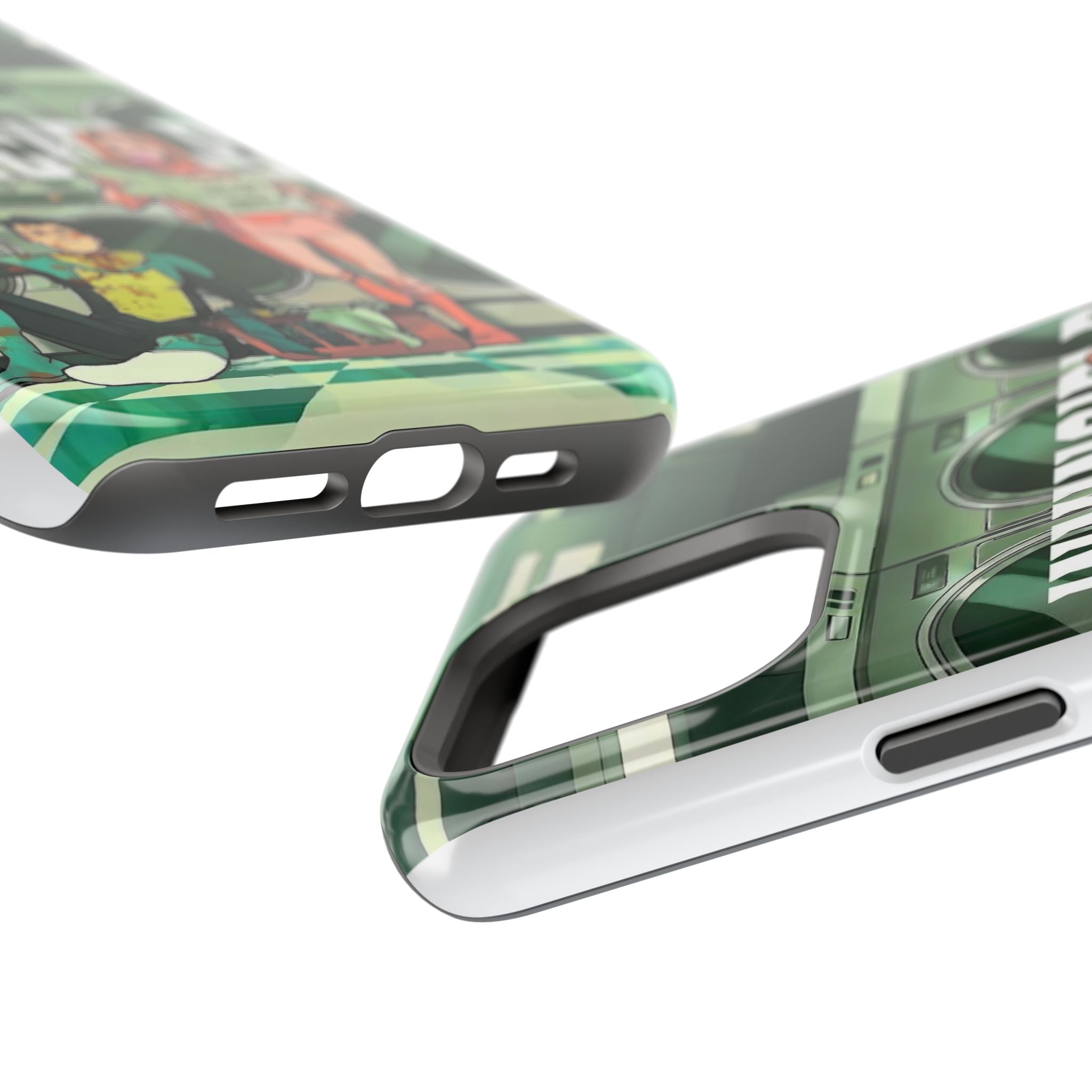 Magnetic Tough Cases