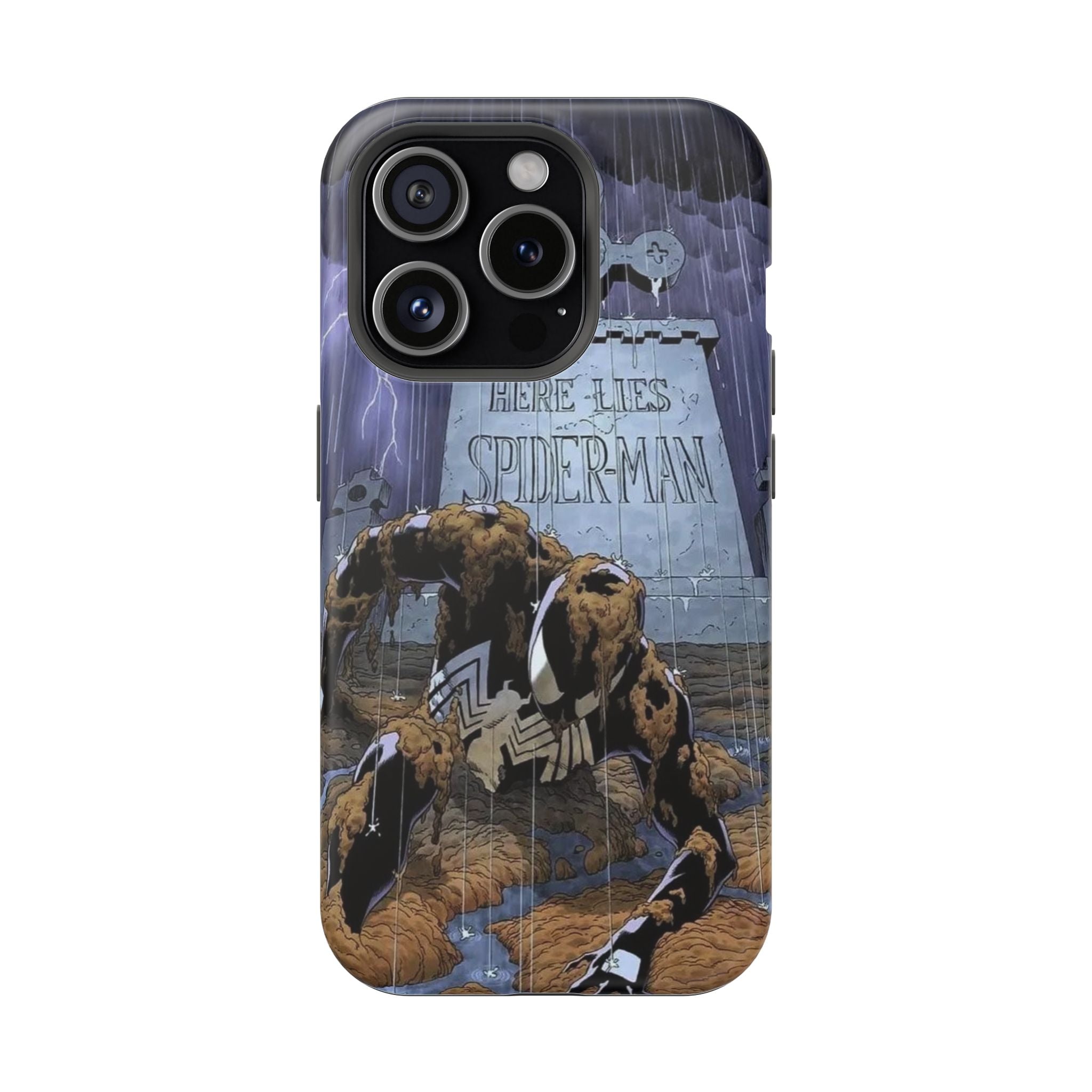 Spiderman Magnetic Phone Cases, Marvel Accessory, Superhero Gift, Phone Protection, Cool Collectible