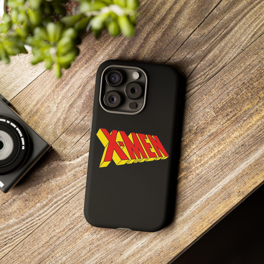 X-Men Tough Phone Case, Superhero Accessory, Gift for Comic Fans, Custom Phone Cover, Marvel Merchandise