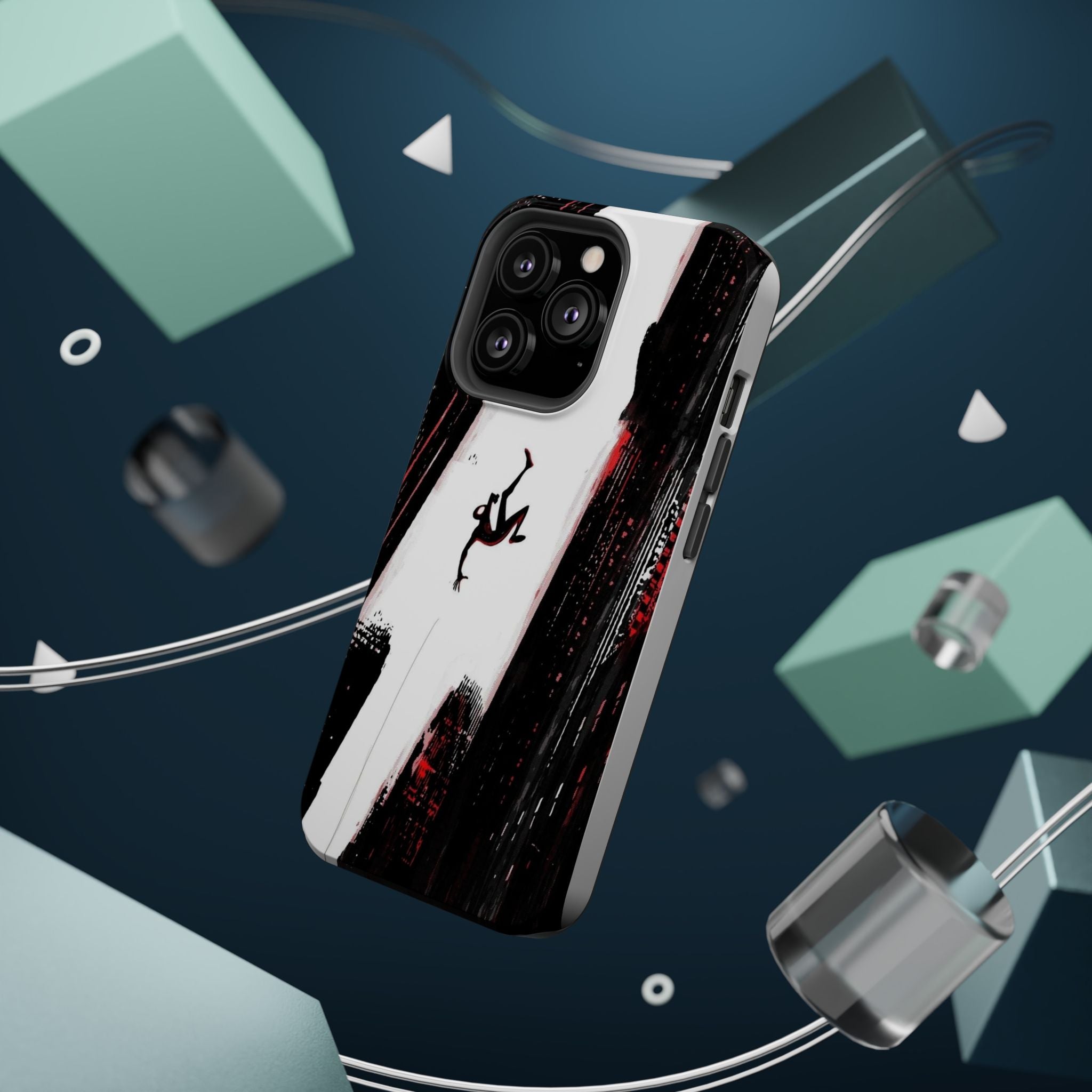 Magnetic Tough Phone Case, Stylish Smartphone Protector, Unique Gifts for Tech Lovers, Durable Cases for Everyday Use, Trendy [...]