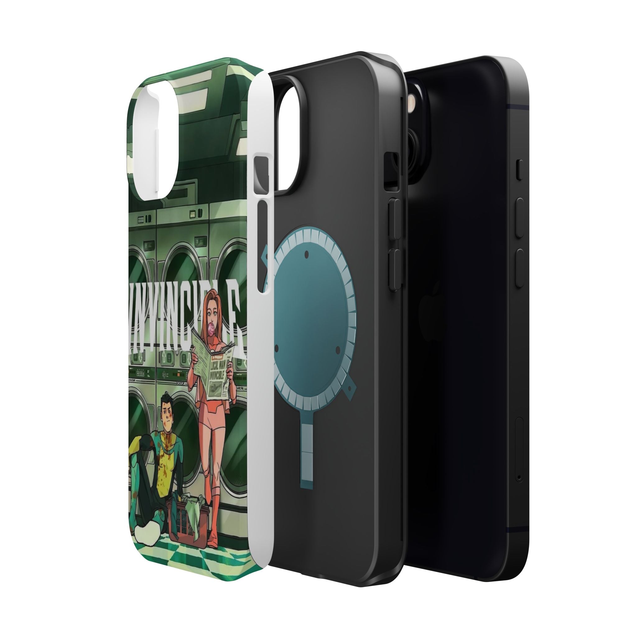 Magnetic Tough Cases