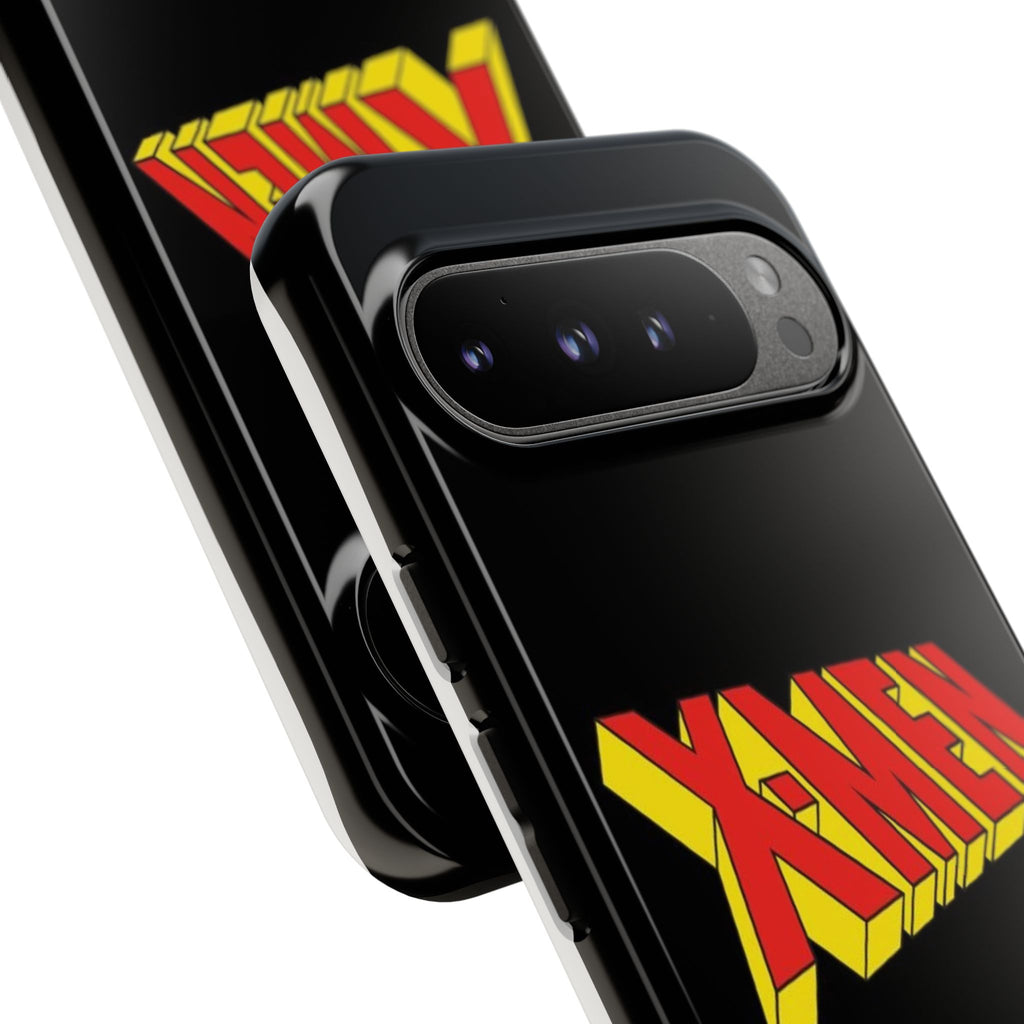 X-Men Tough Phone Case, Superhero Accessory, Gift for Comic Fans, Custom Phone Cover, Marvel Merchandise