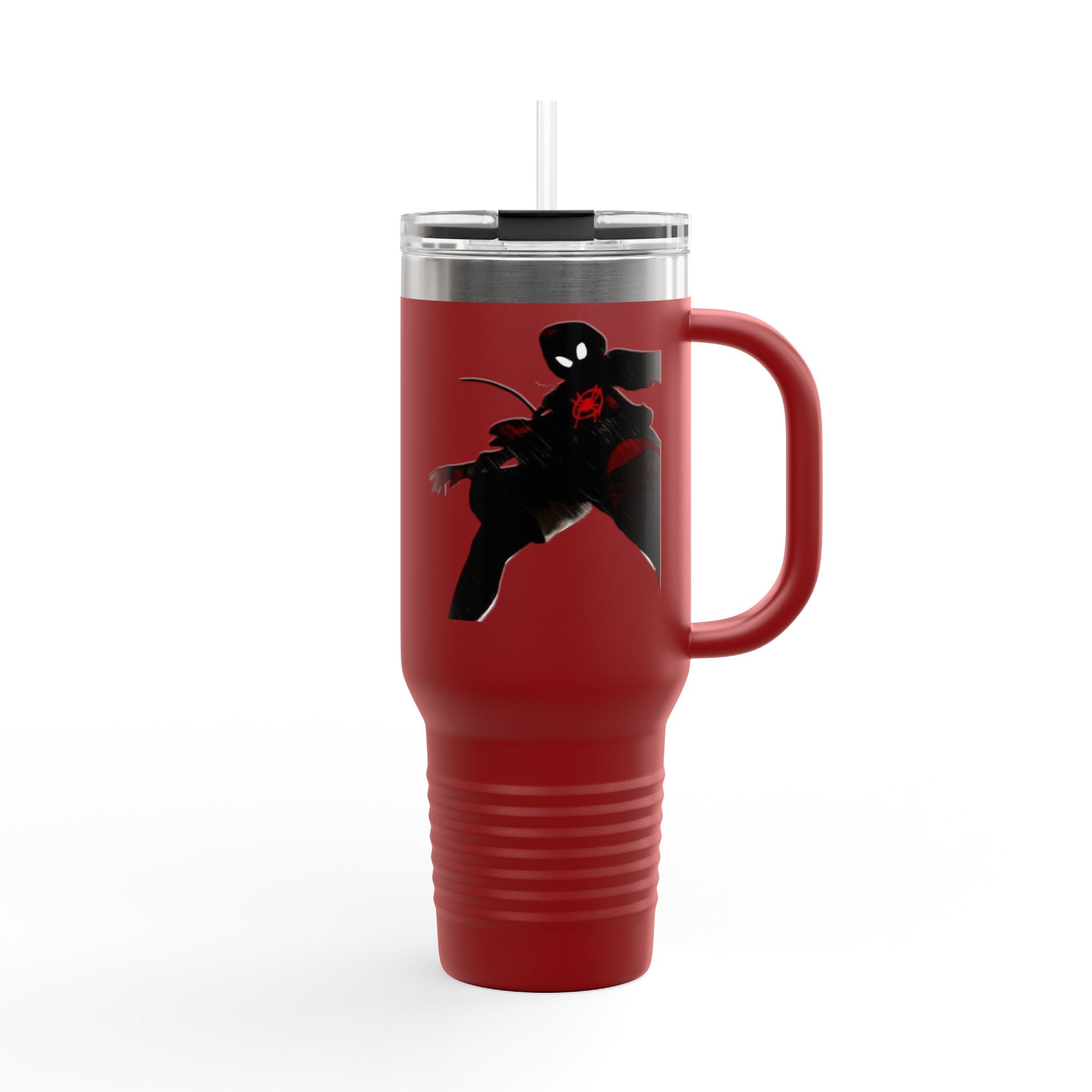 Spooky Hero Insulated Travel Mug, 40oz | Stylish Drinkware for Fans, Perfect for Gifts, Holidays, Road Trips, and Everyday Use