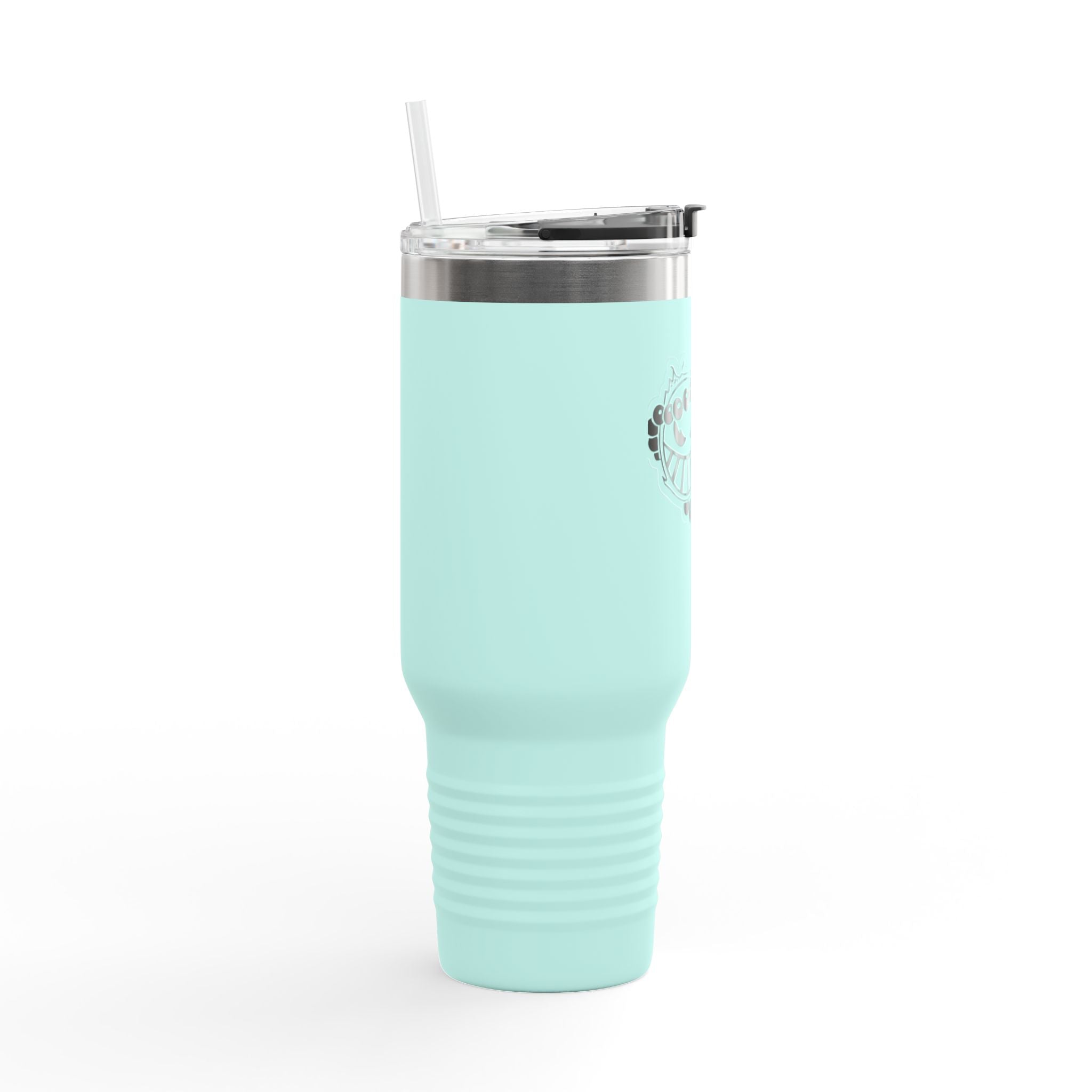 Whimsical Insulated Travel Mug, 40oz - Perfect for Coffee Lovers, Road Trips, Office Use, Gifts for Friends, Reusable Drinkware
