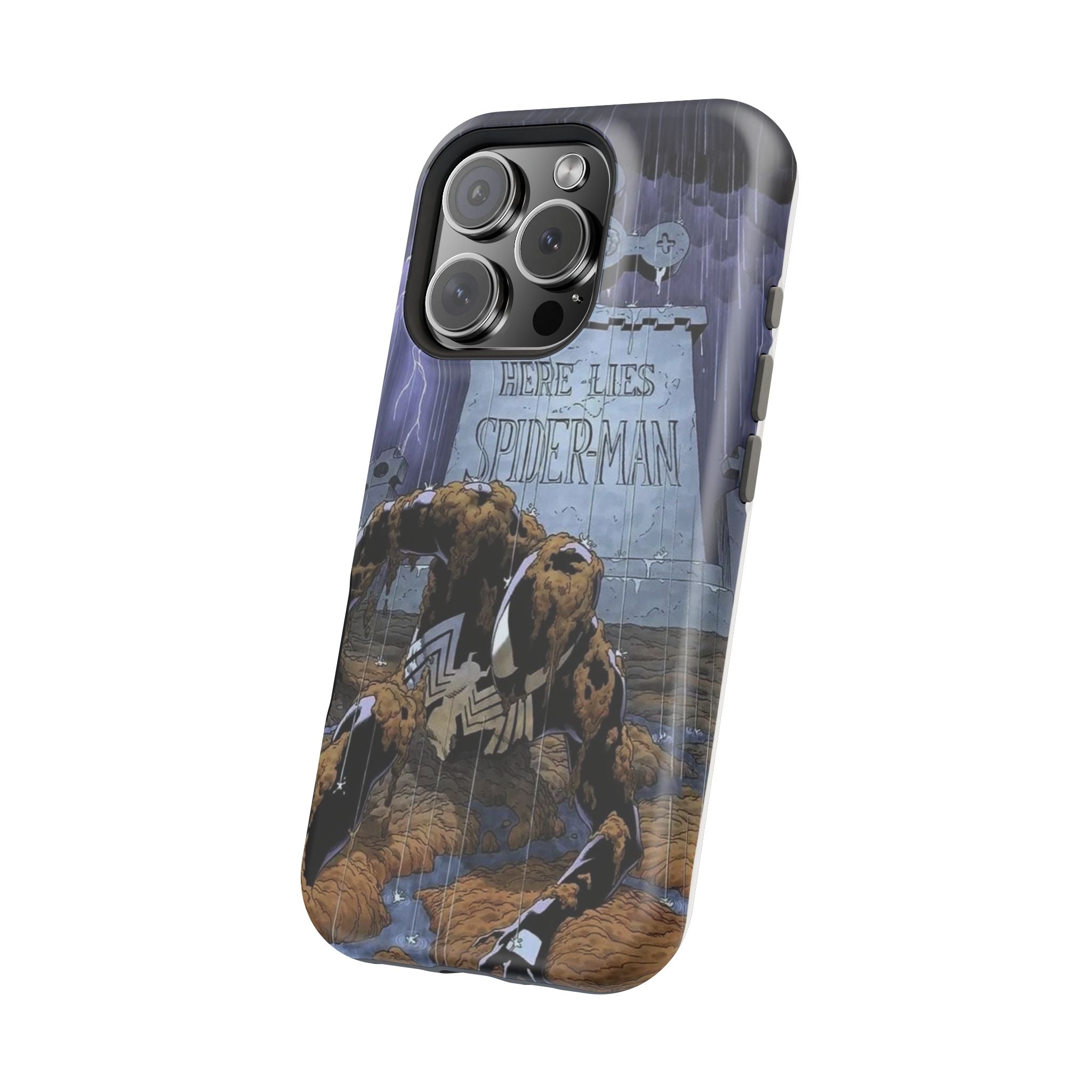 Spiderman Magnetic Phone Cases, Marvel Accessory, Superhero Gift, Phone Protection, Cool Collectible