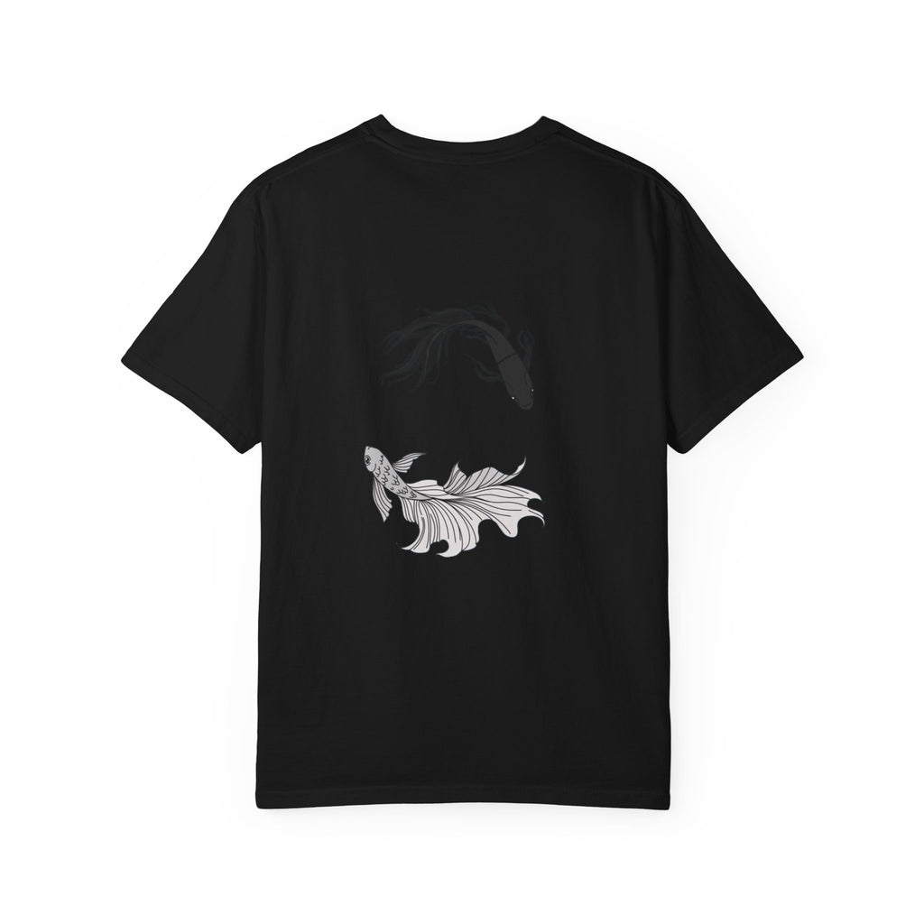 JJk T-shirt ying/yang