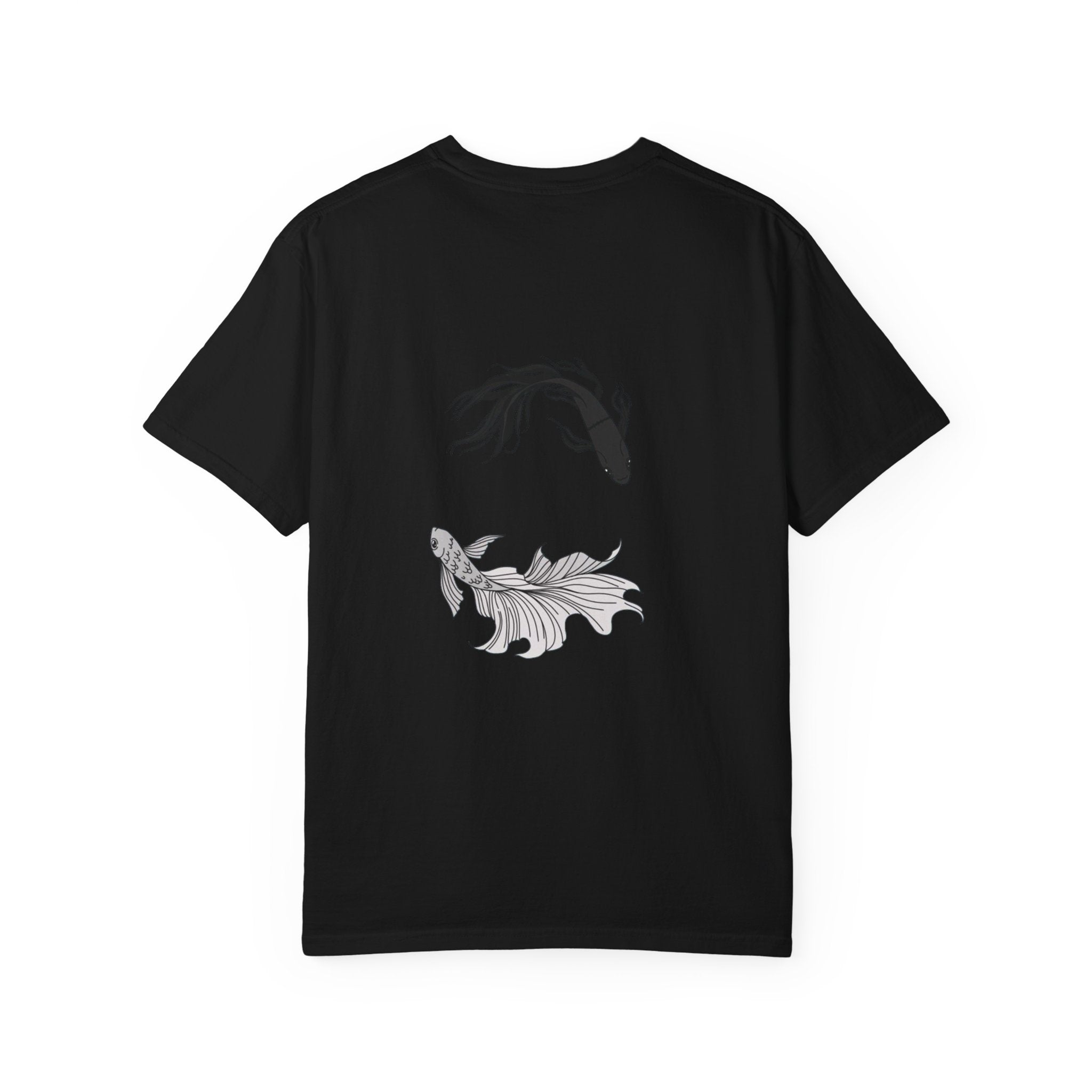 JJk T-shirt ying/yang